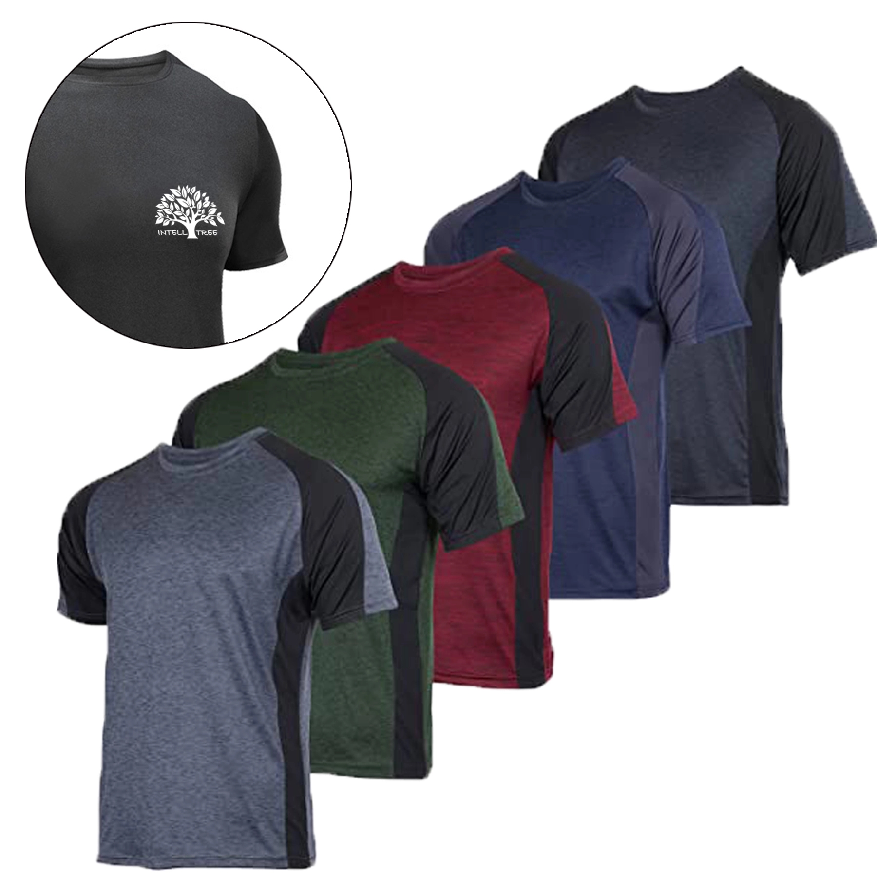 Mens Dry Fit Moisture Wicking Shirts