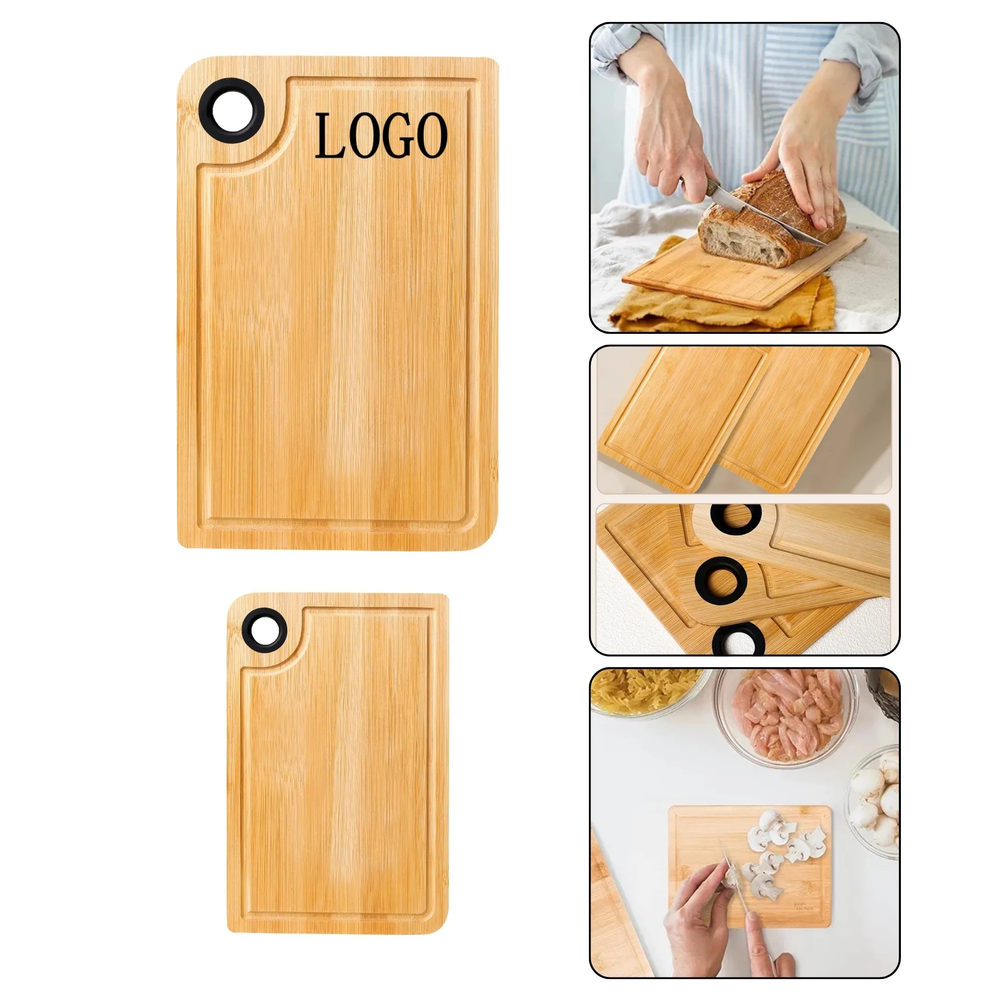 Bamboo Kitchen Cutting Board