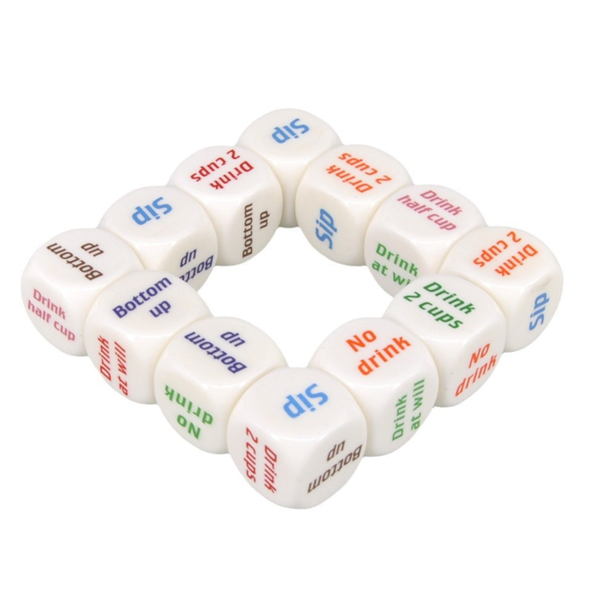 Full Color Dice 5