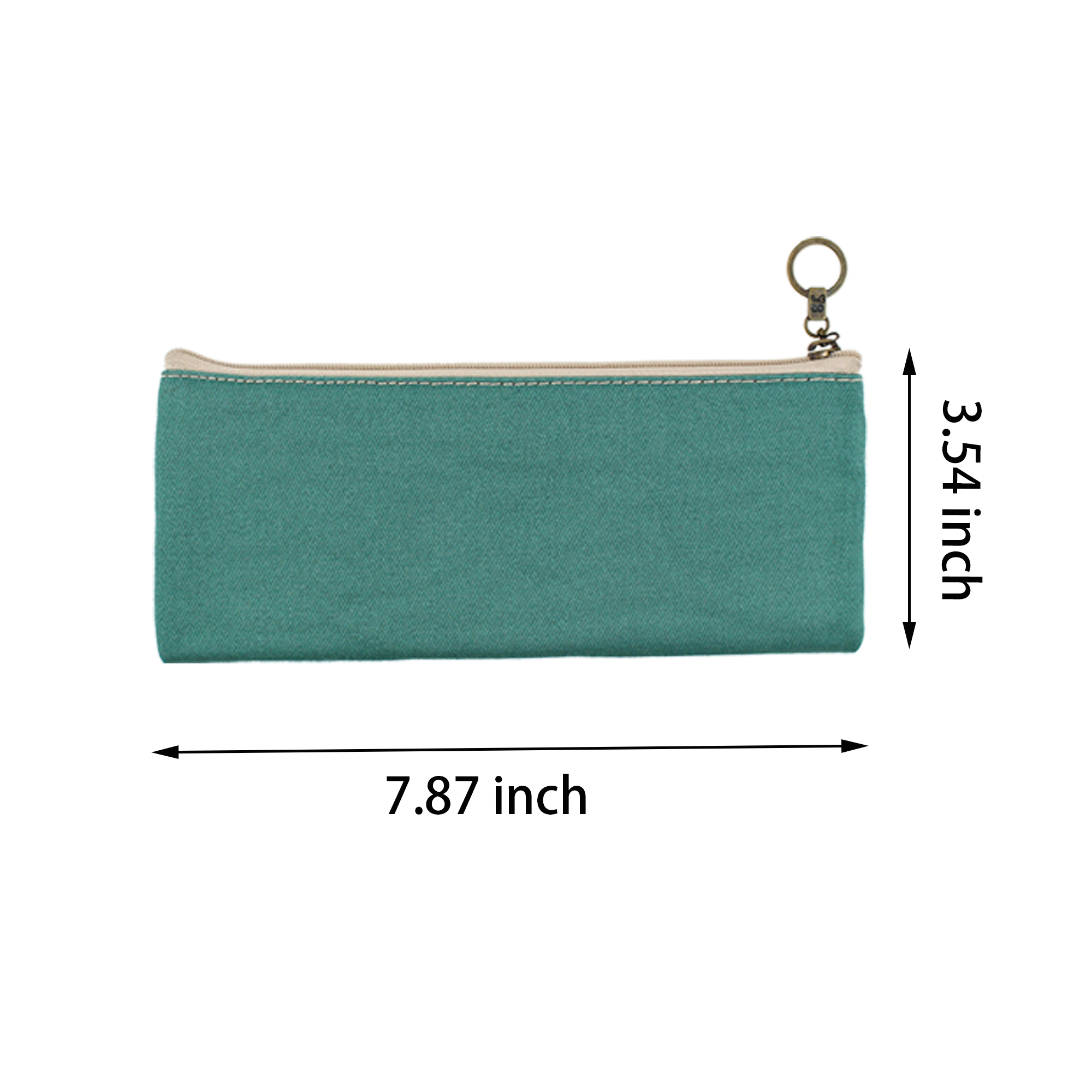 MOQ:10pcs Promotional Student Pencil Bag 4