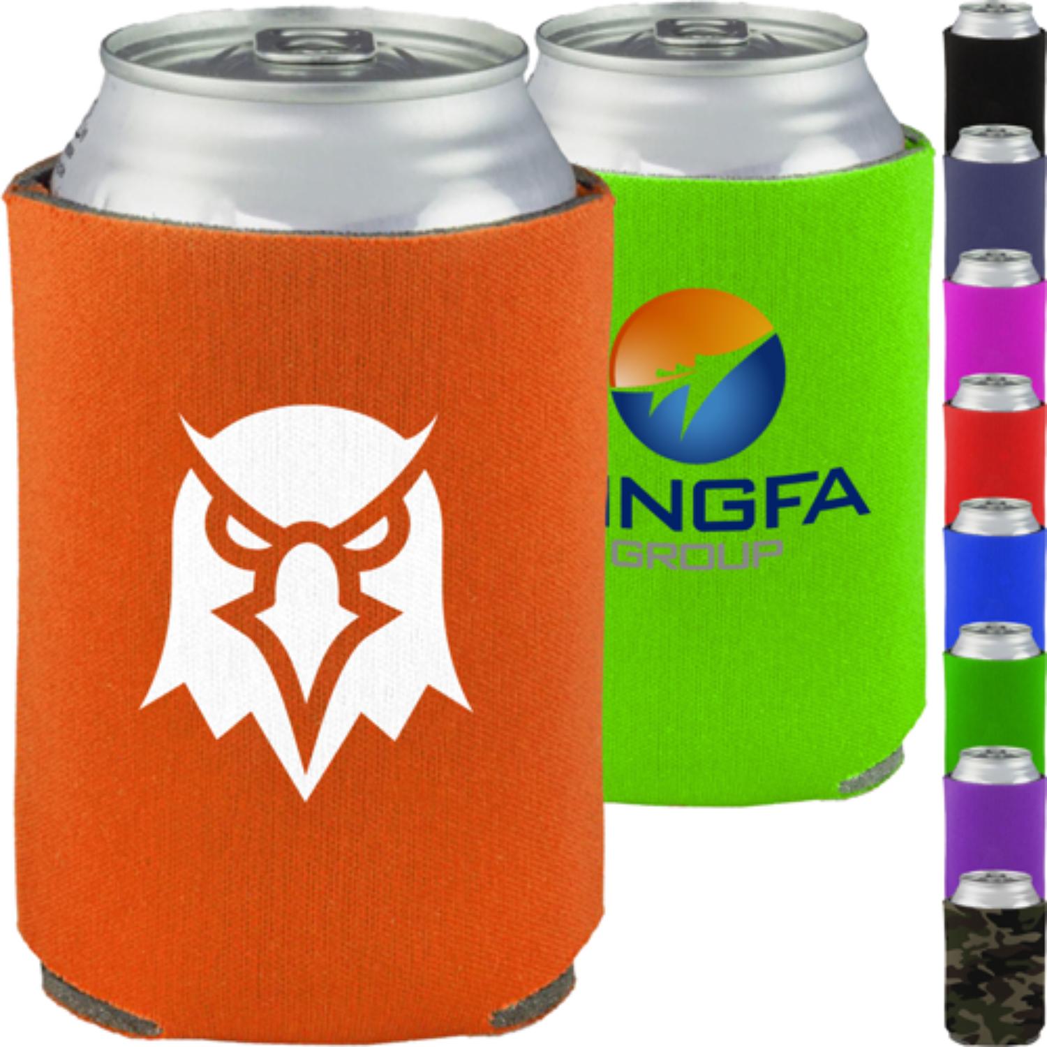 Assorted Premium 4mm Foldable Can Coolers