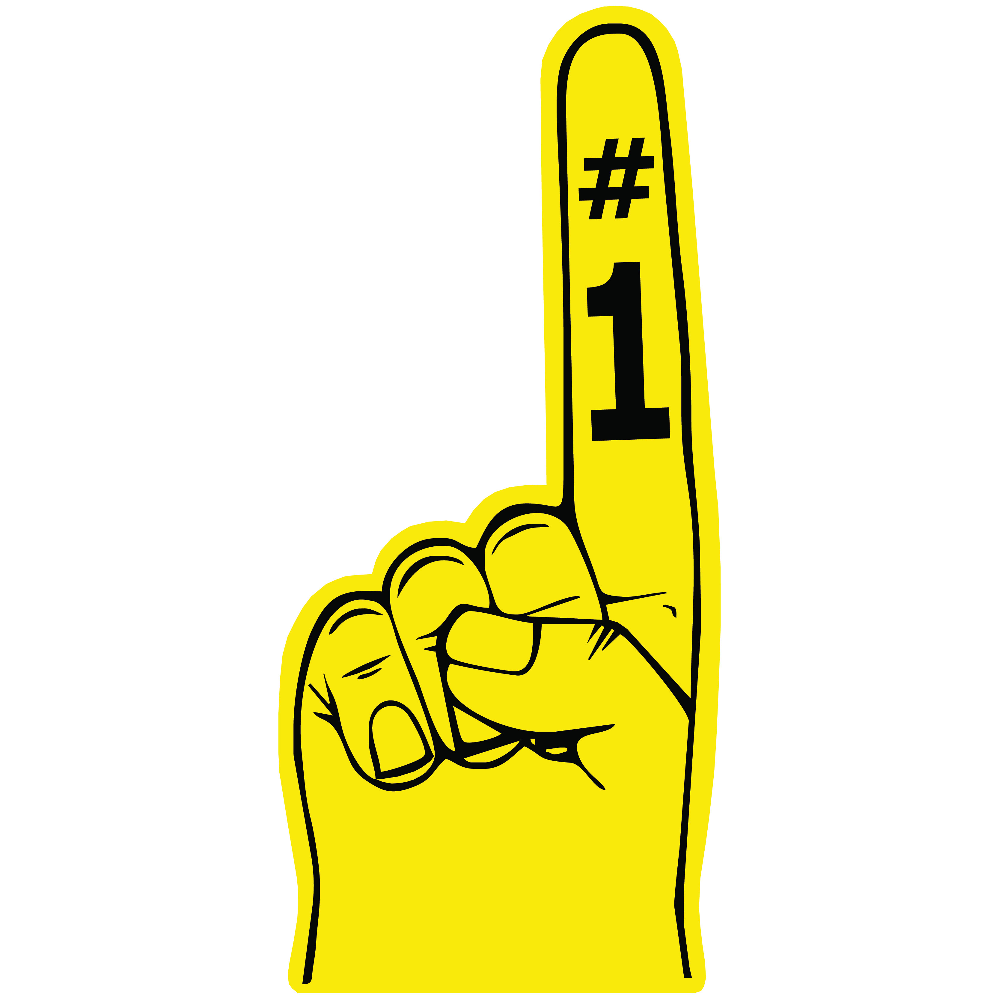 20" Foam Hand 67