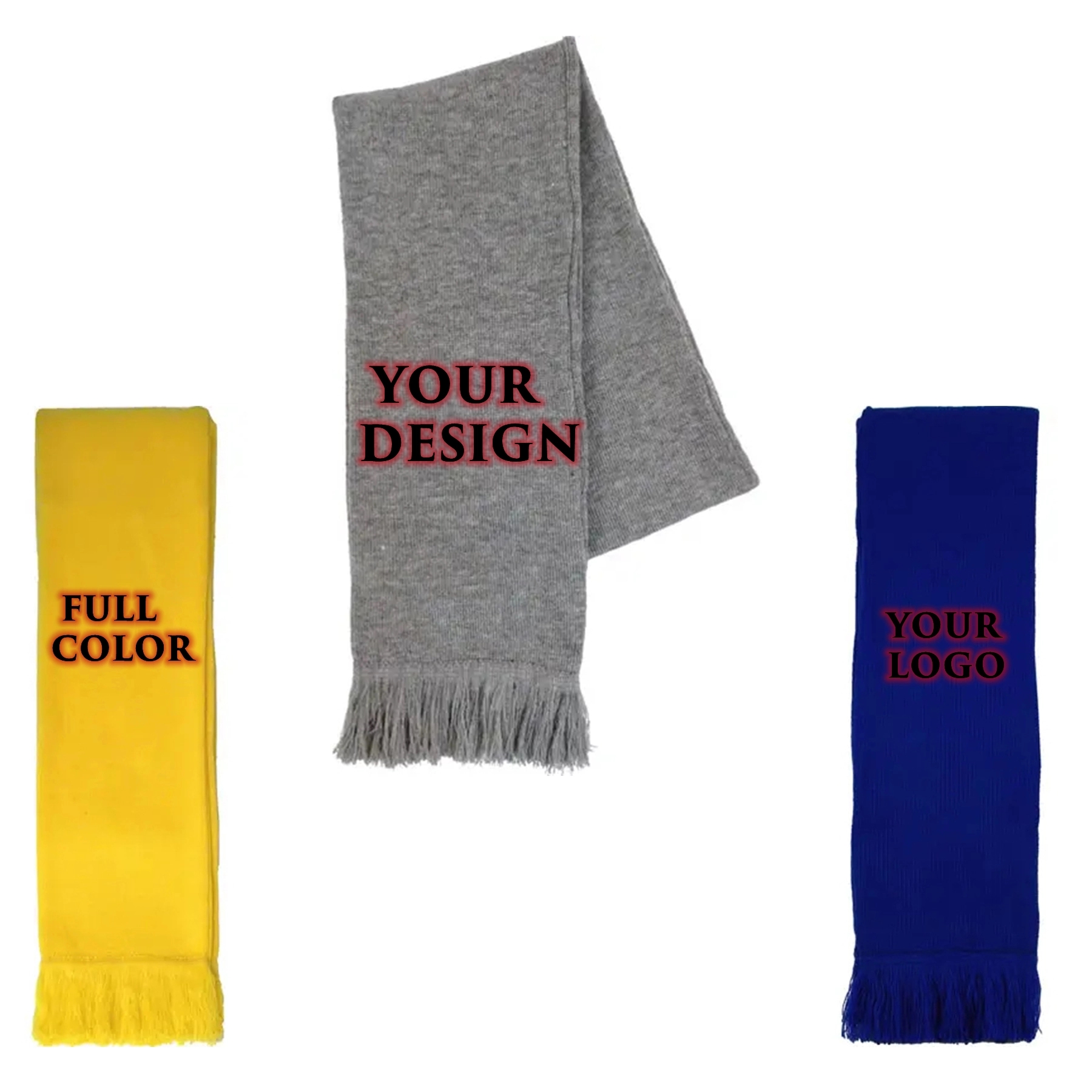 Winter Knit Scarf 3