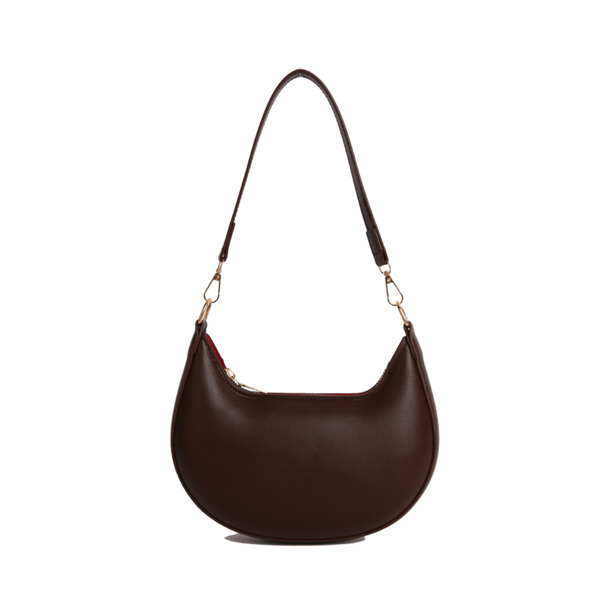 PU Leather Crescent Hobo Purses 8