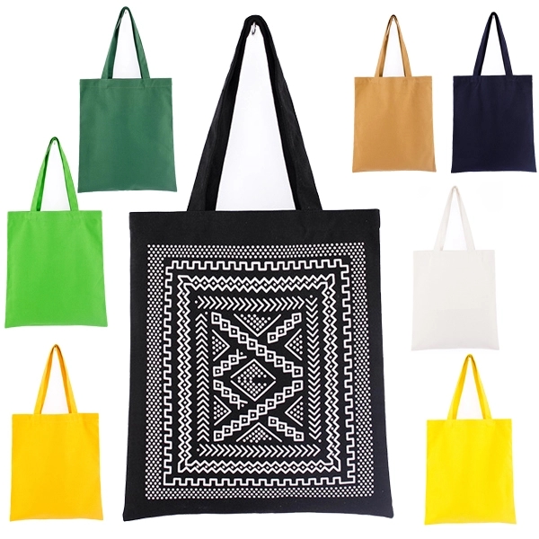 12oz Cotton Printed Tote Bags
