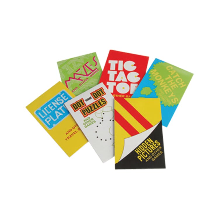 Mini Activity Books Assorted 3