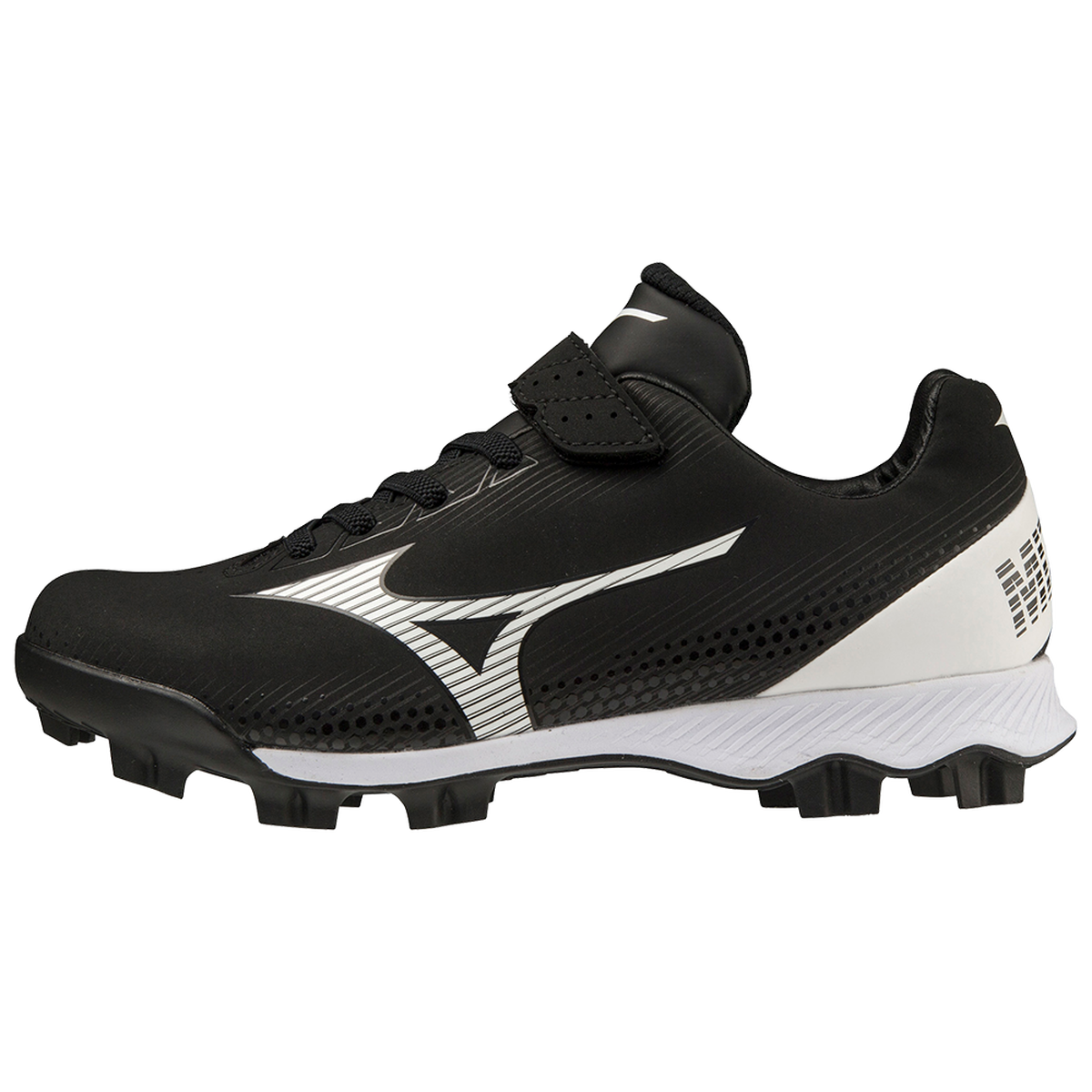 Wave Lightrevo Youth Low Molded Rubber Baseball Cleat 3