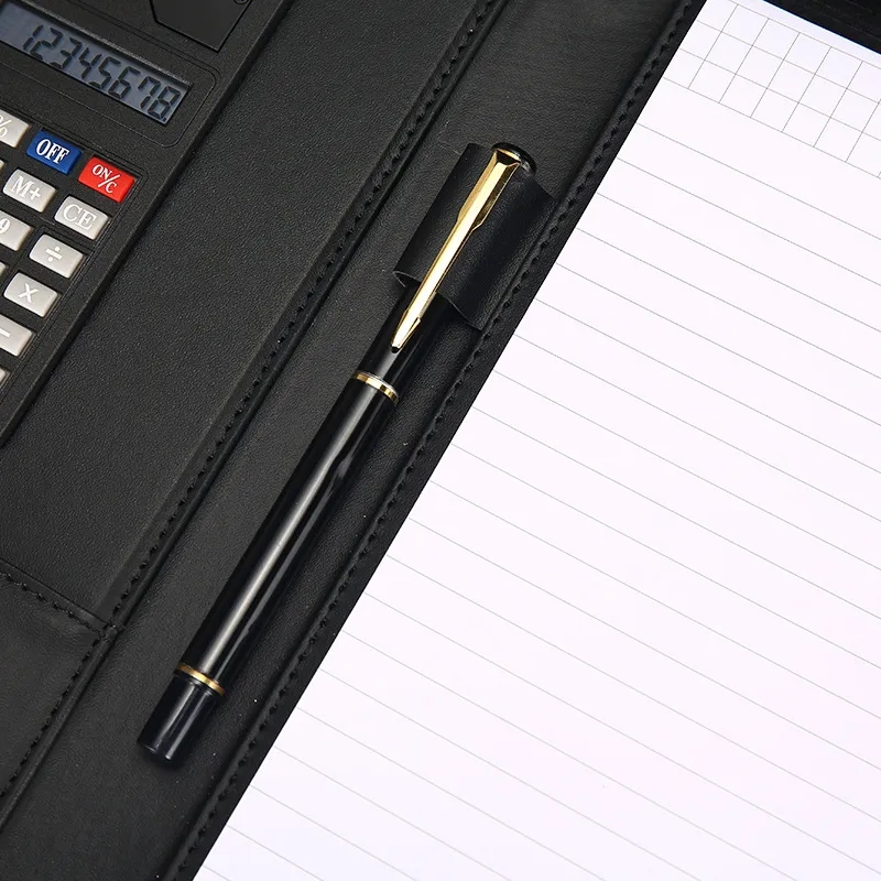 Creative A4 Business Office Leather Folder 8