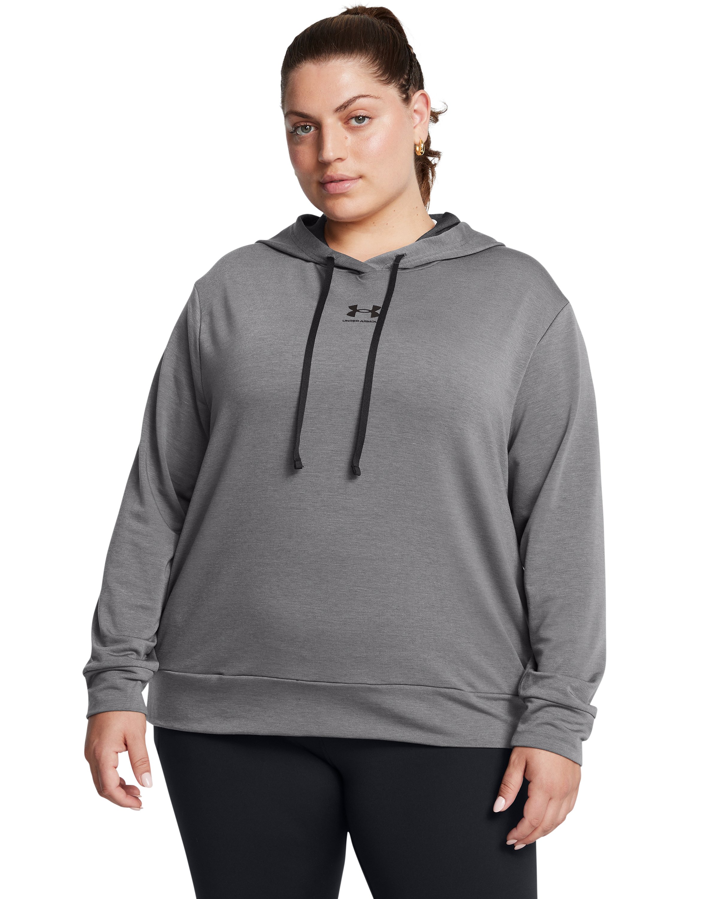 Women's UA Rival Terry Hoodie 6