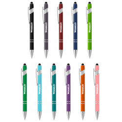 Athens Soft Touch Metal Ballpoint Pen