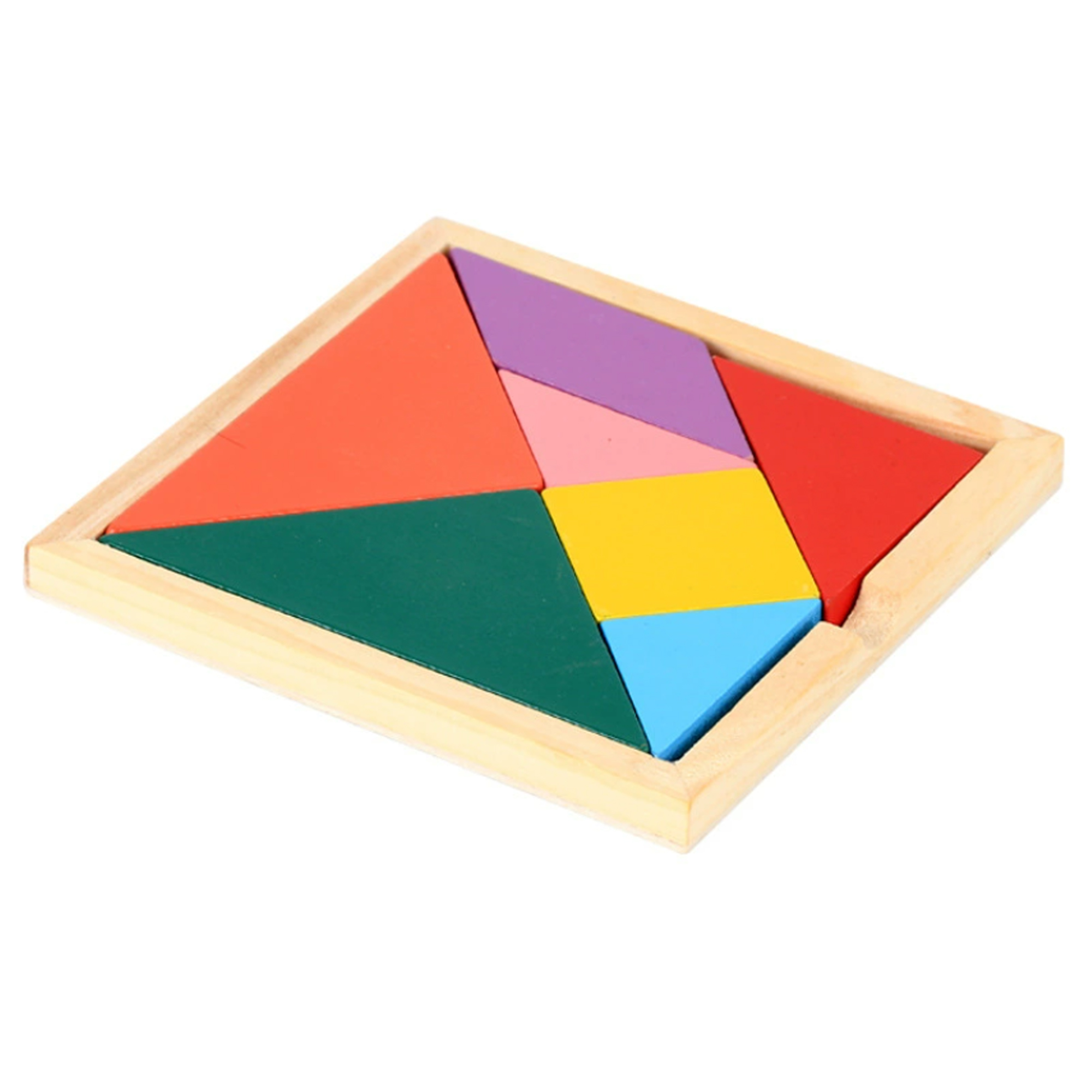 Wooden Tangram Toys 4