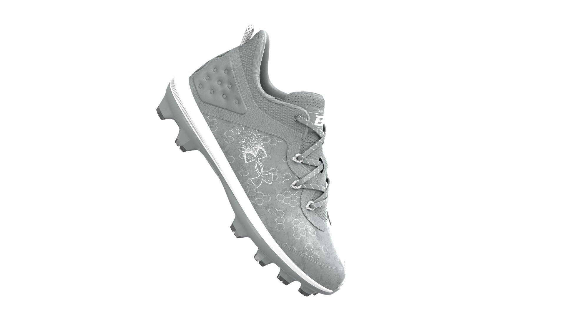 Boys' UA Harper 8 TPU Jr. Baseball Cleats  5