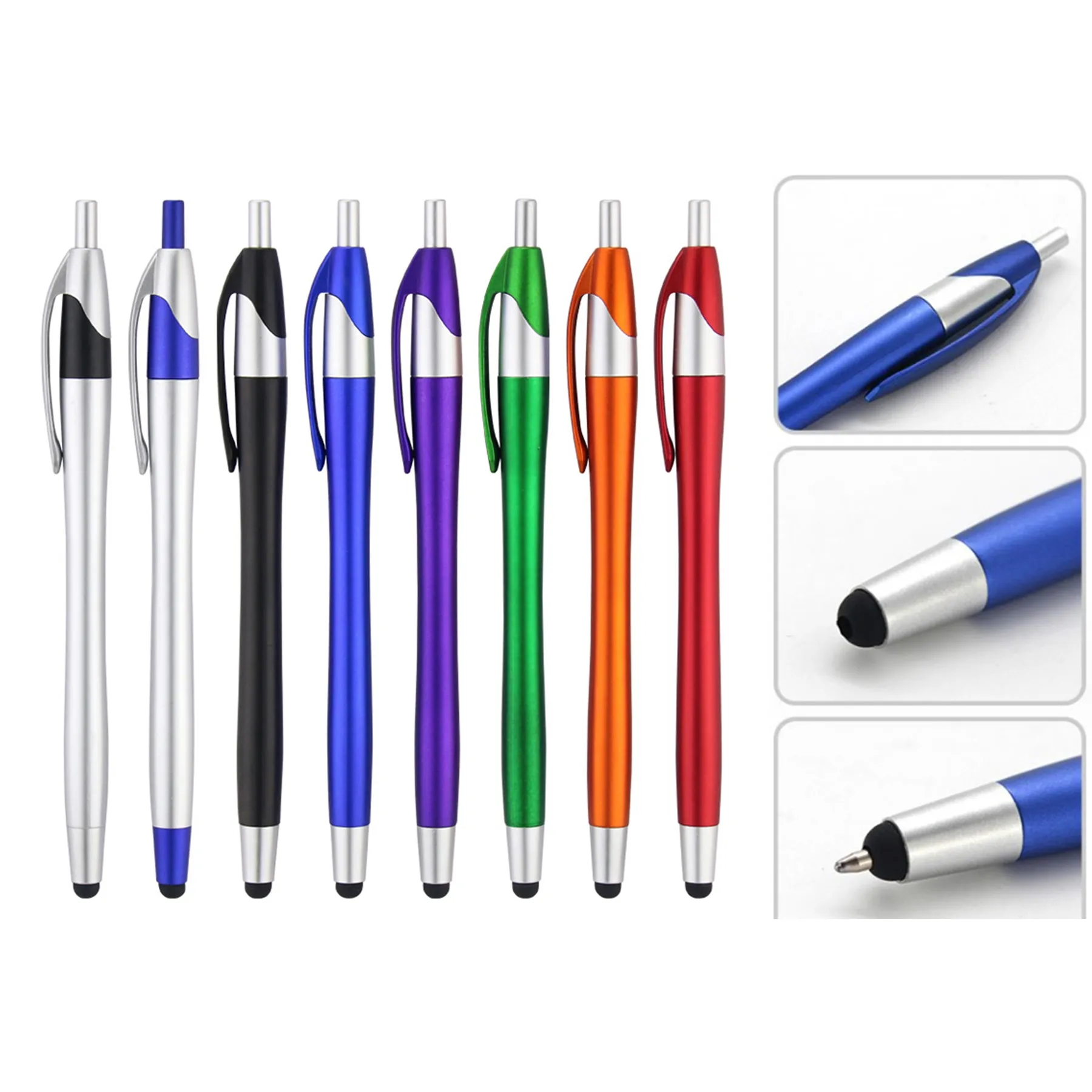 Touch Screen Plastic Stylus Ballpoint Pen