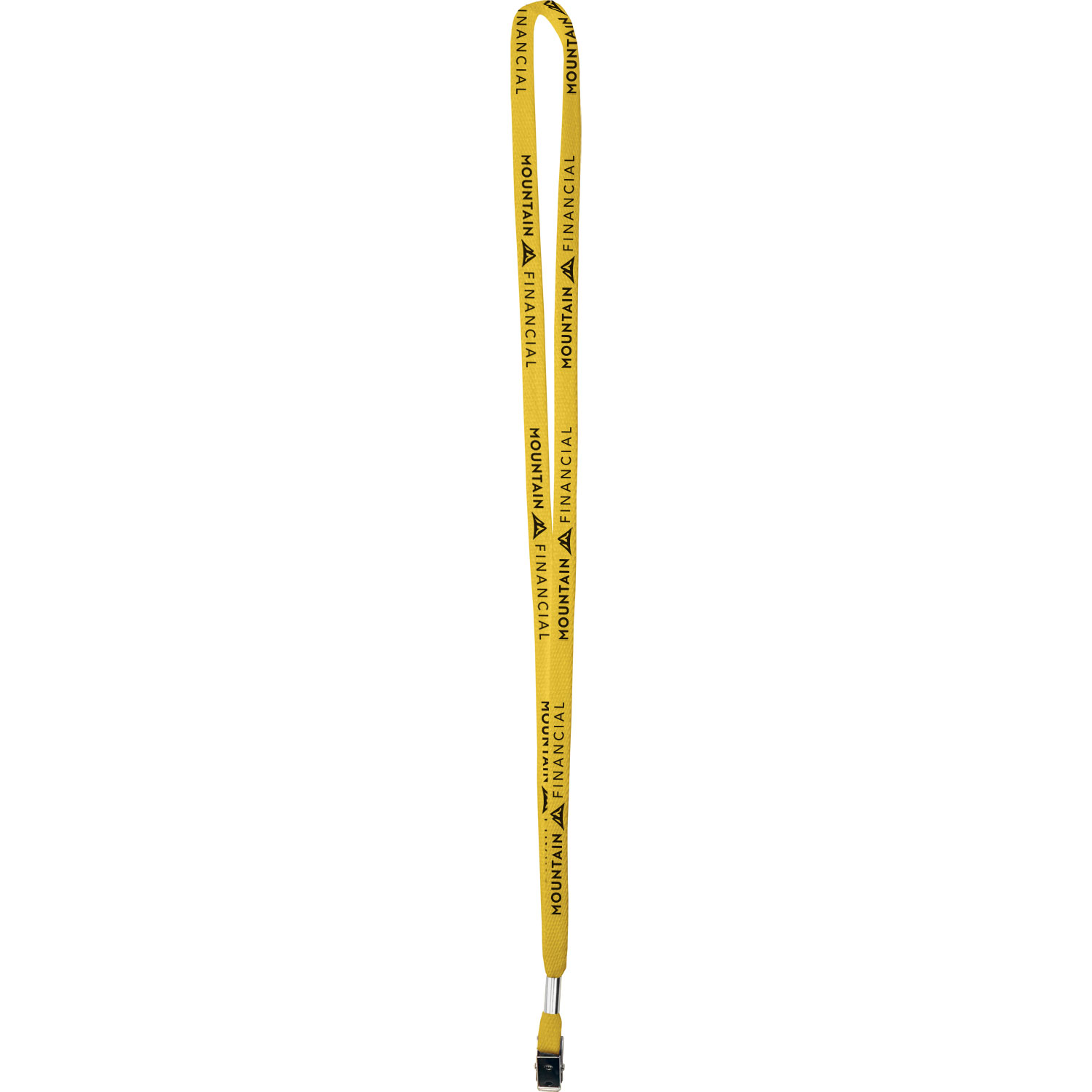 3/8" One Ply Cotton Lanyard 14