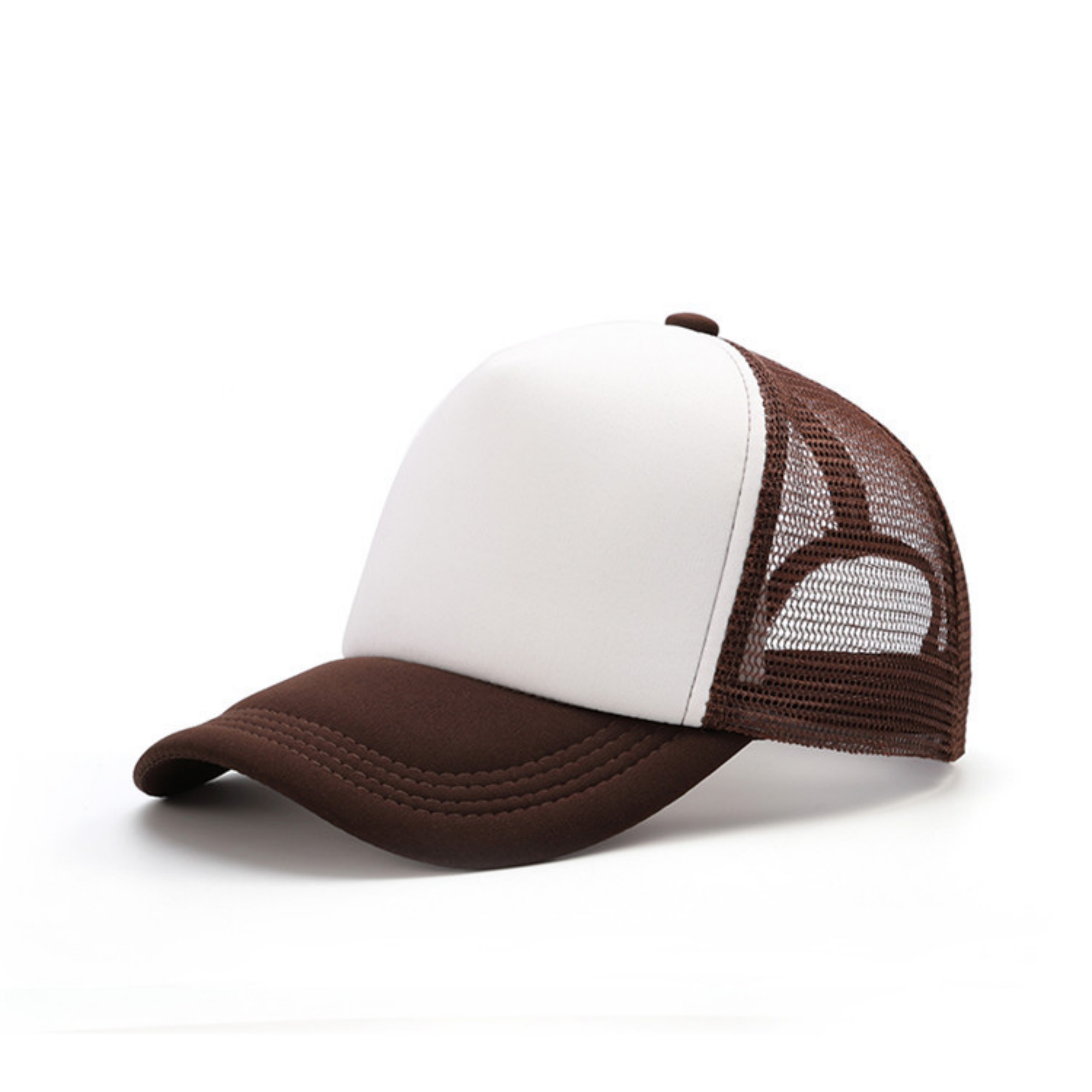 Adjustable Foam 5 Panel Trucker Hat 18