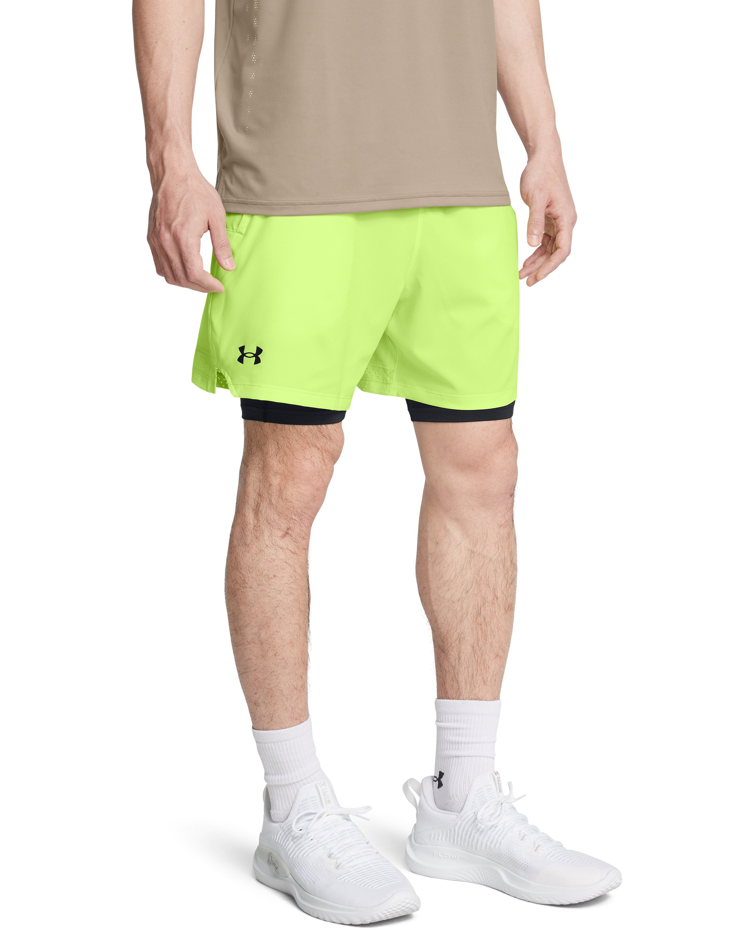 UA Vanish Woven Men's 2-in-1 Shorts 57