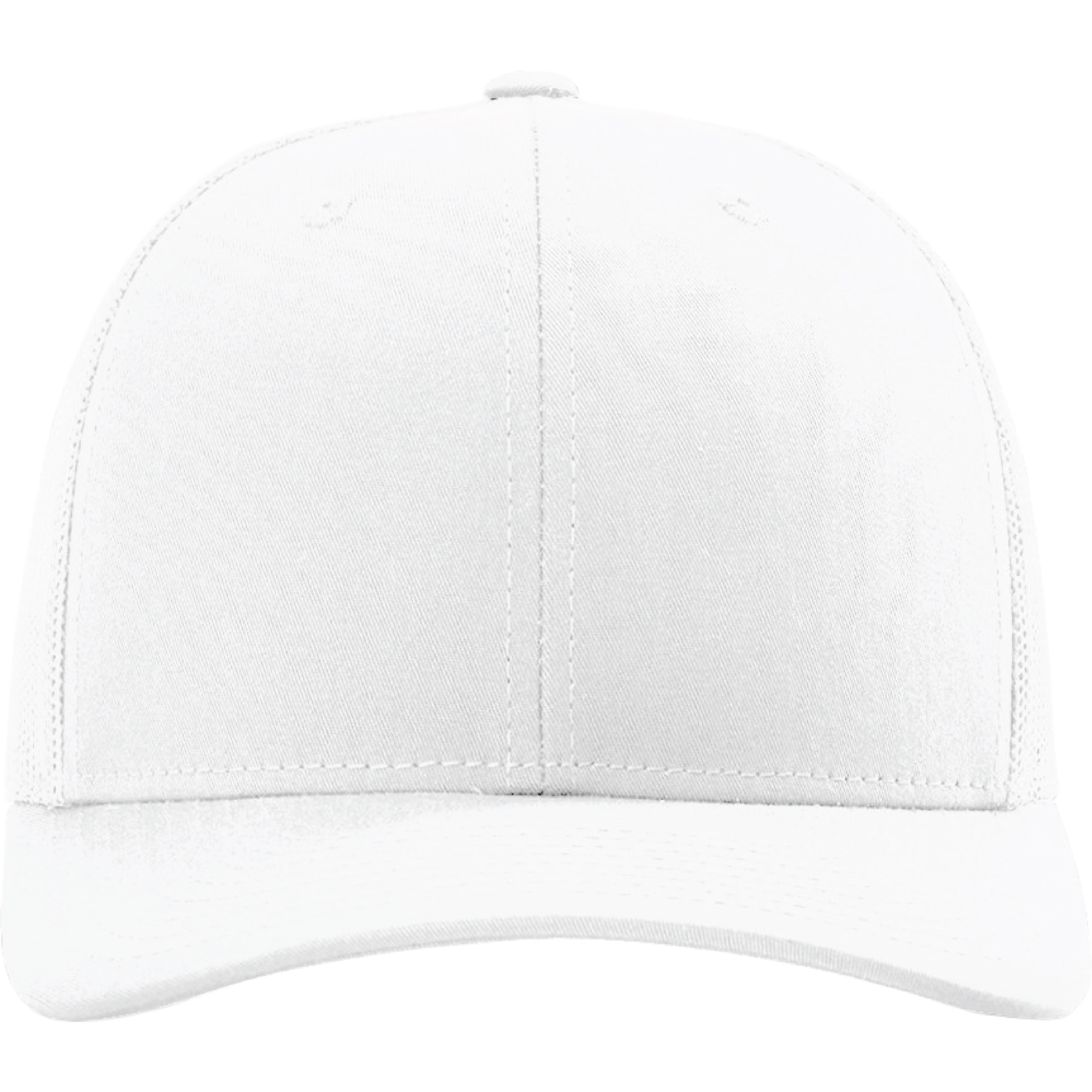 Richardson 112 6-Panel Snapback Trucker Hat w/Leatherette Adhesive Patches or Embroidery 274