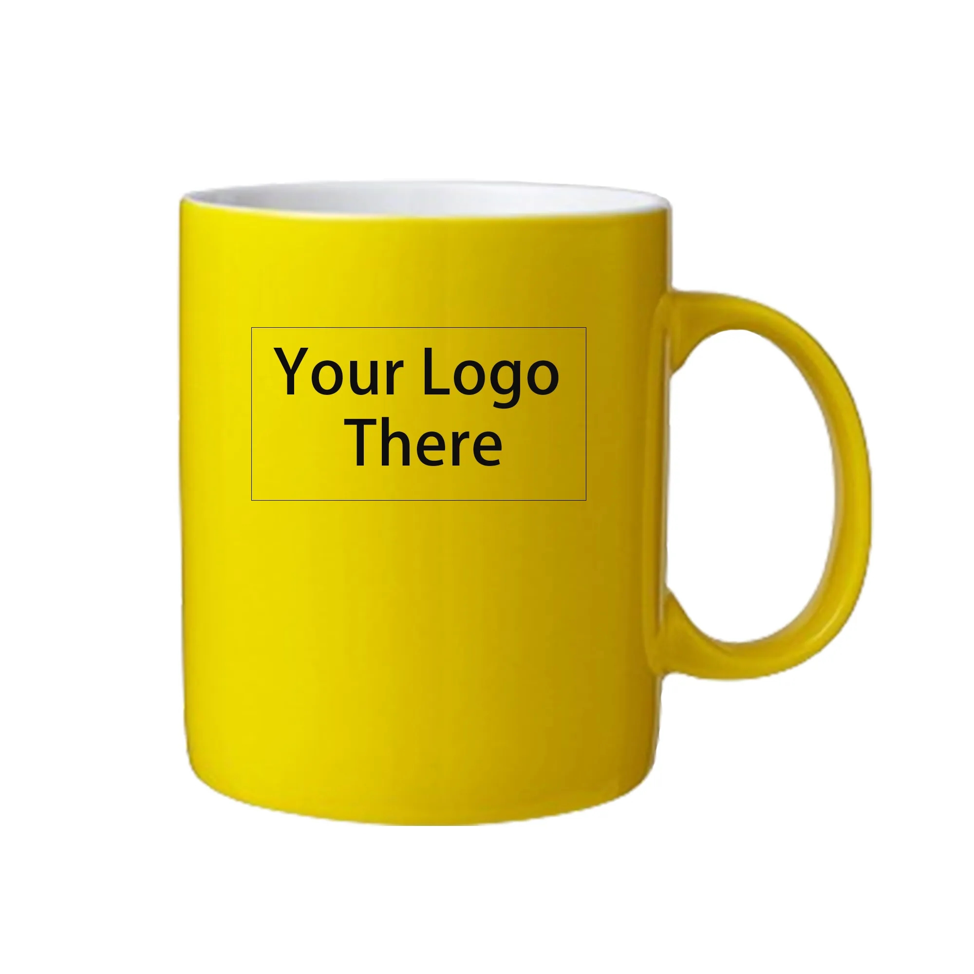 11.8OZ Classic Straight High-quality Ceramic Coca Coffee Mug 26