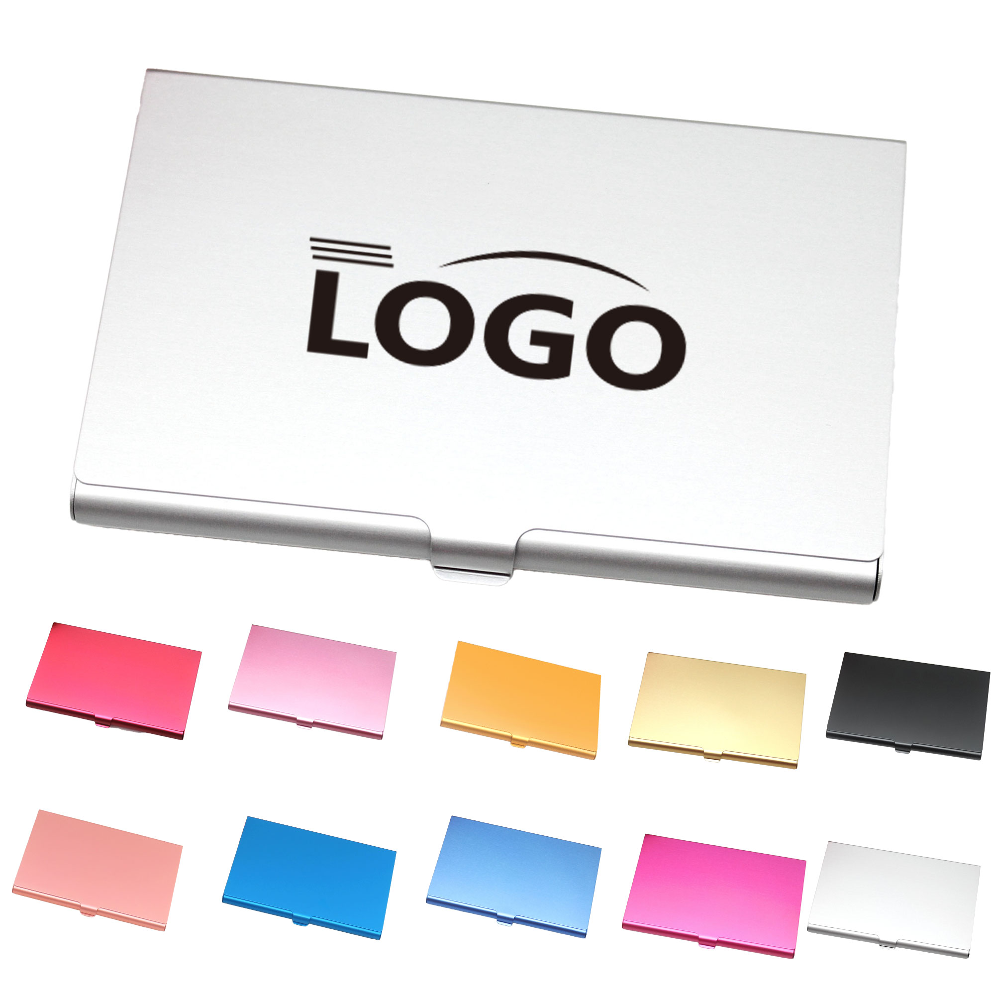 Aluminum Alloy Business Card Case