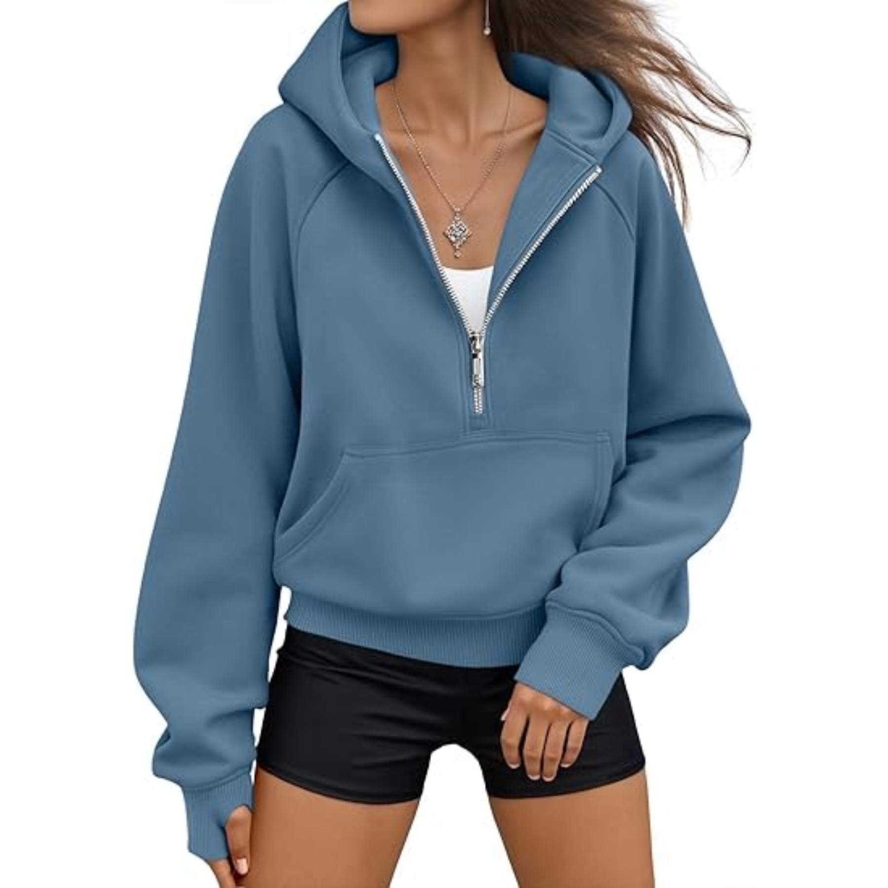 Womens Fleece Hoodie 43