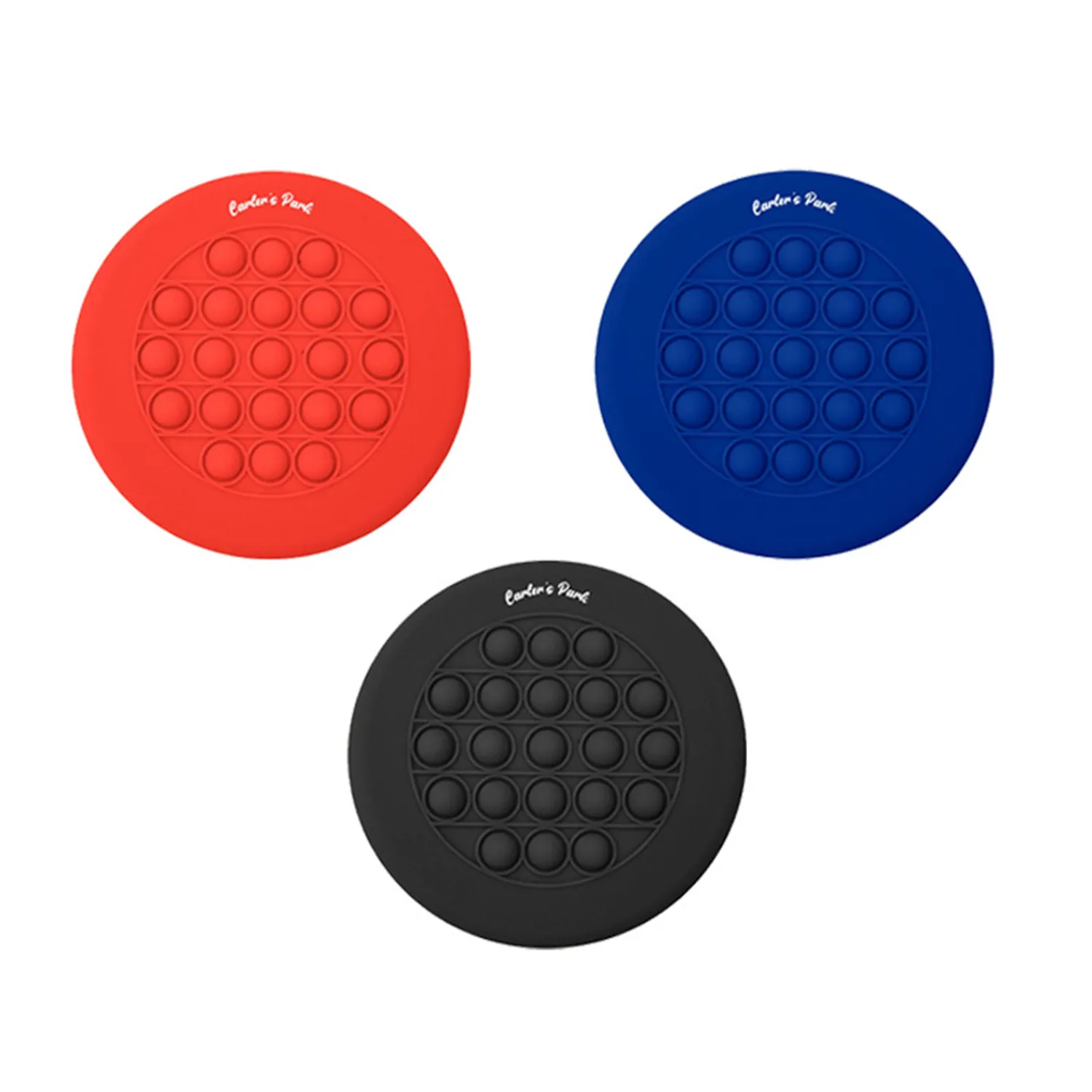 2-in-1 Silicone Push Pop Fidget Toy and Pet-Friendly Flying 9