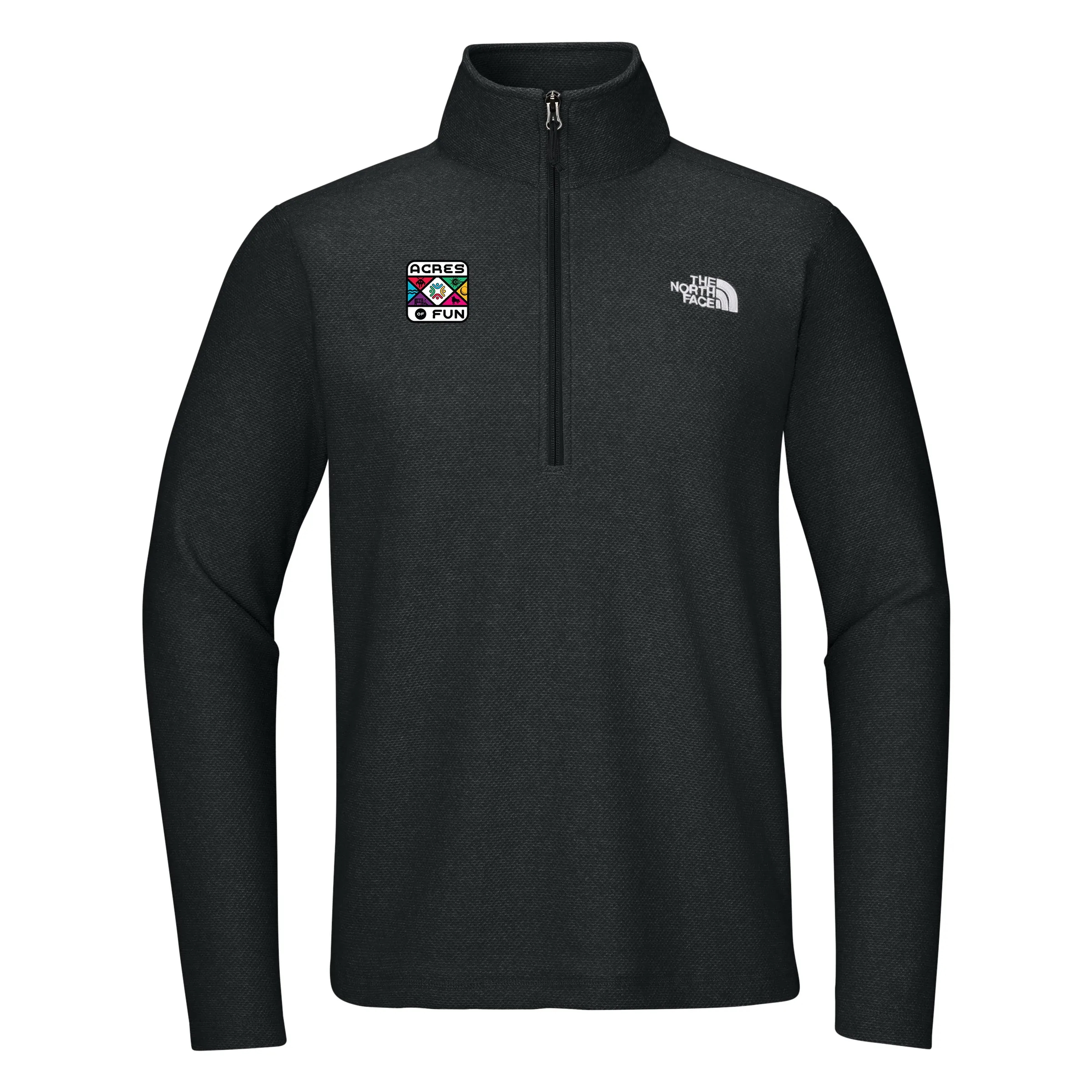 The North Face(R) Textured Pine Grove 1/2-Zip 6