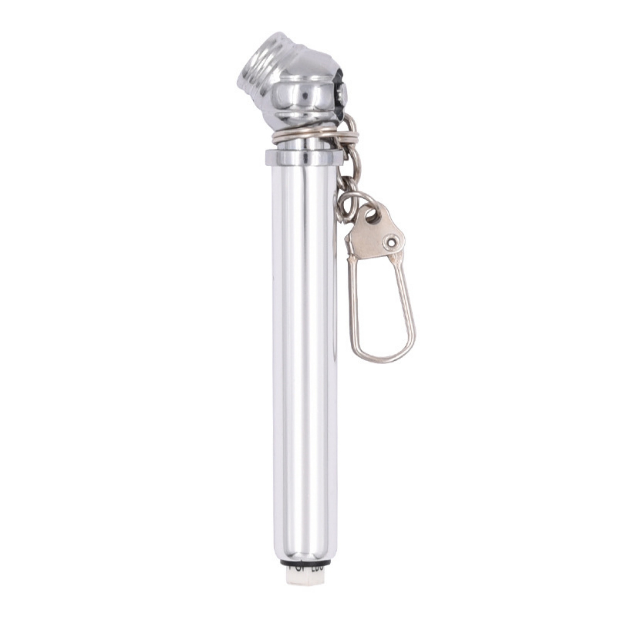 Mini Aluminum Tire Gauge with Keychain 14