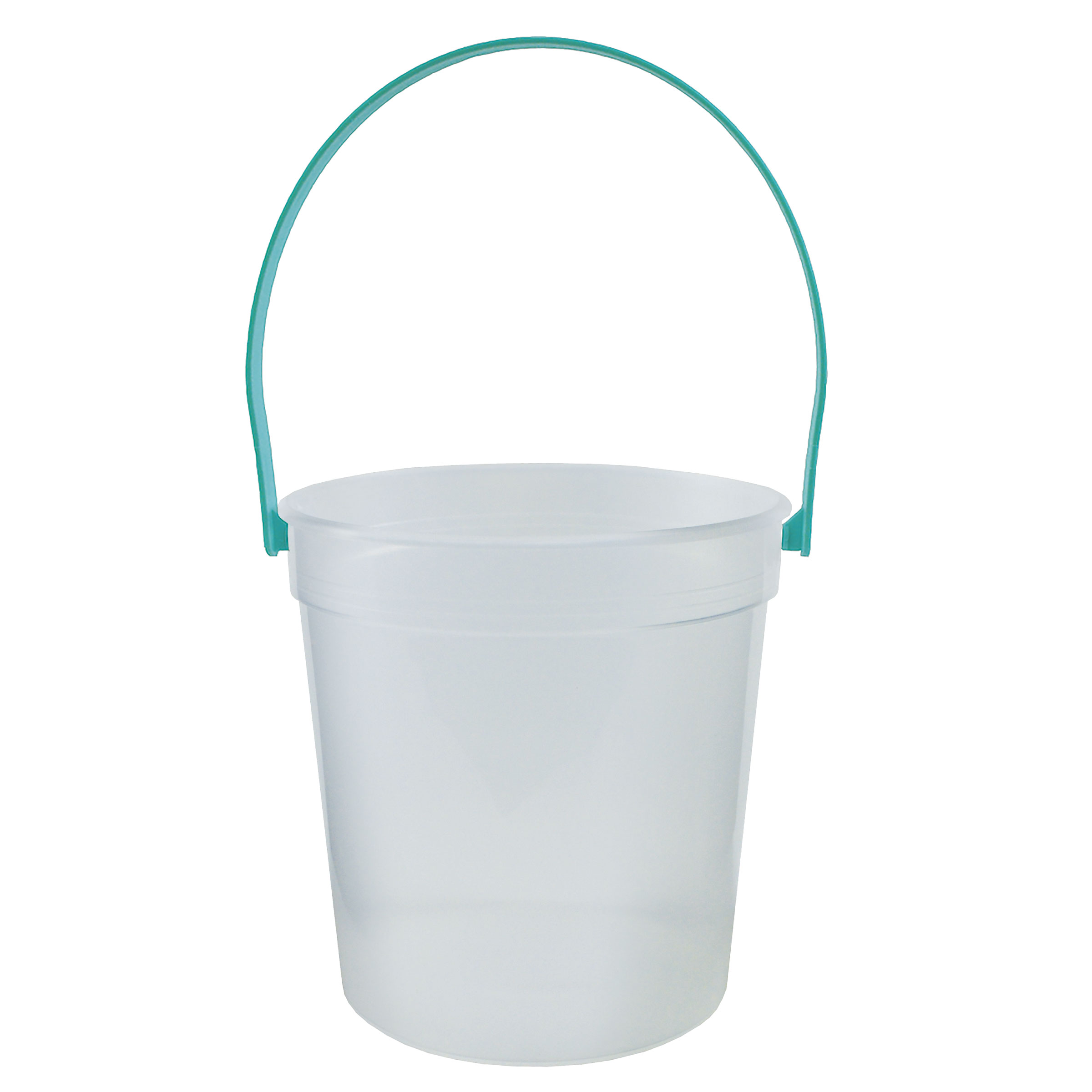 32oz Plastic Rum Bucket with Mix and Match Color Handle 32