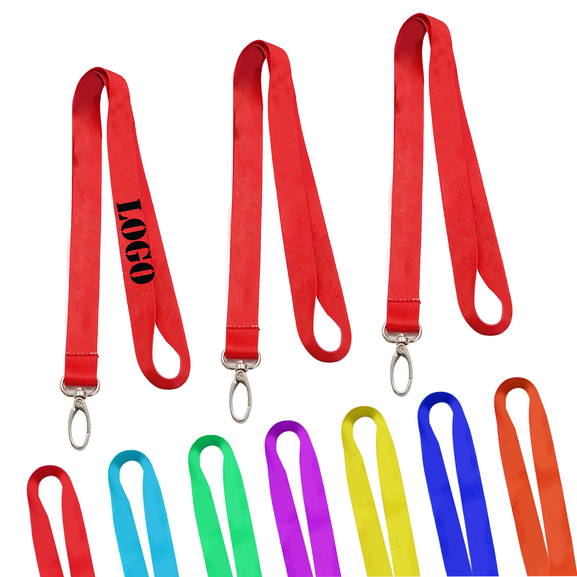 Preminum Silkscreen Polyester Lanyard