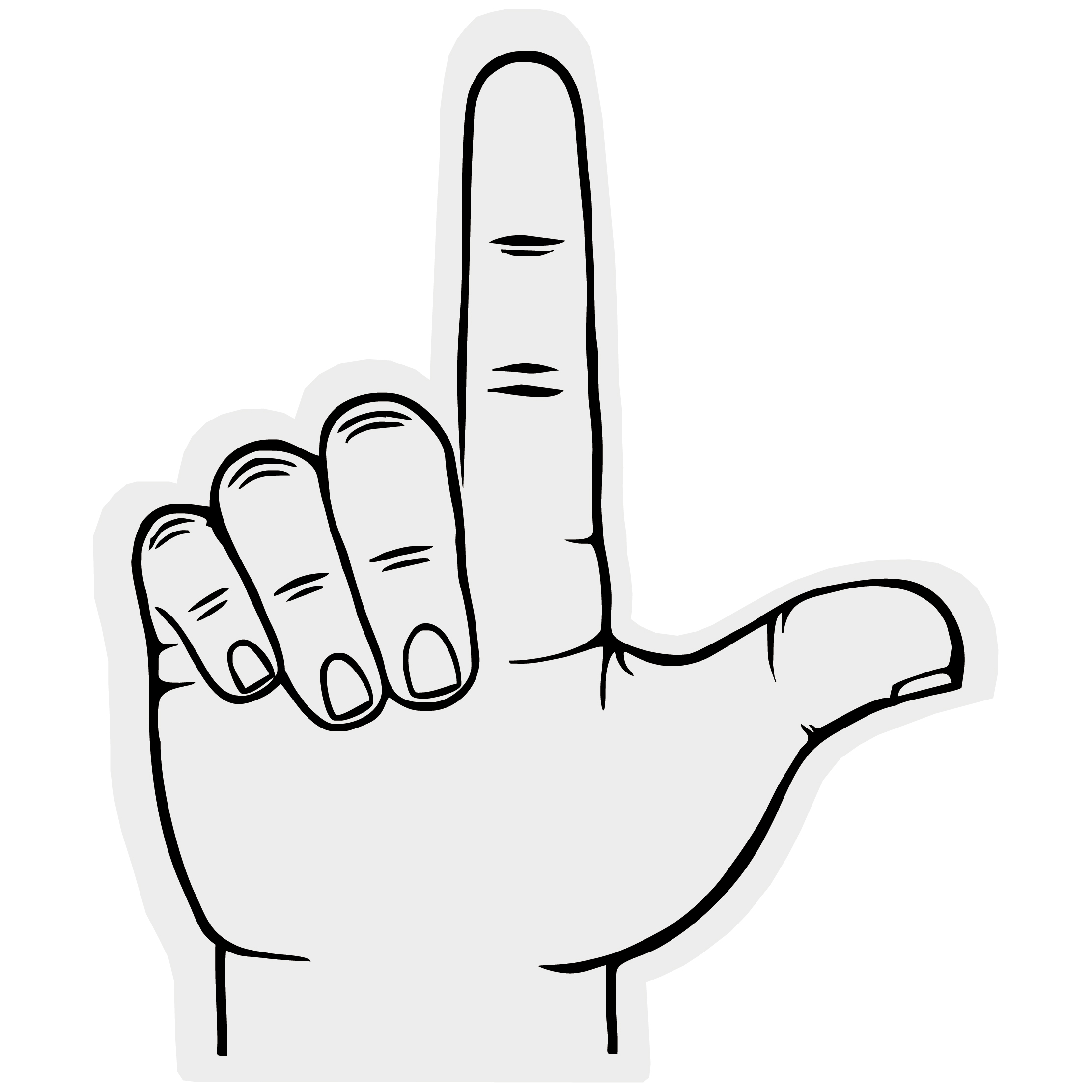 Pistol/L Hand 61