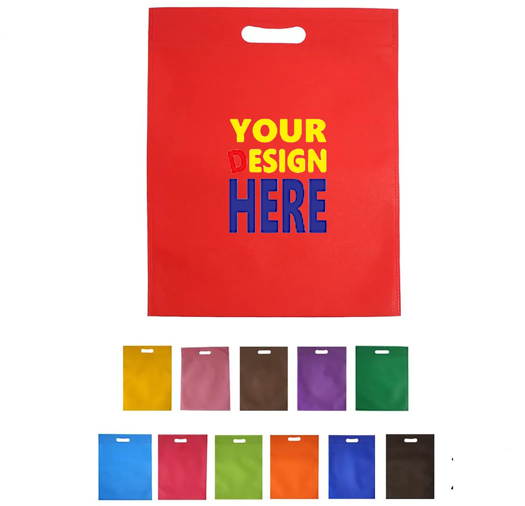 Eco-Friendly Non-Woven Tote Bag 5