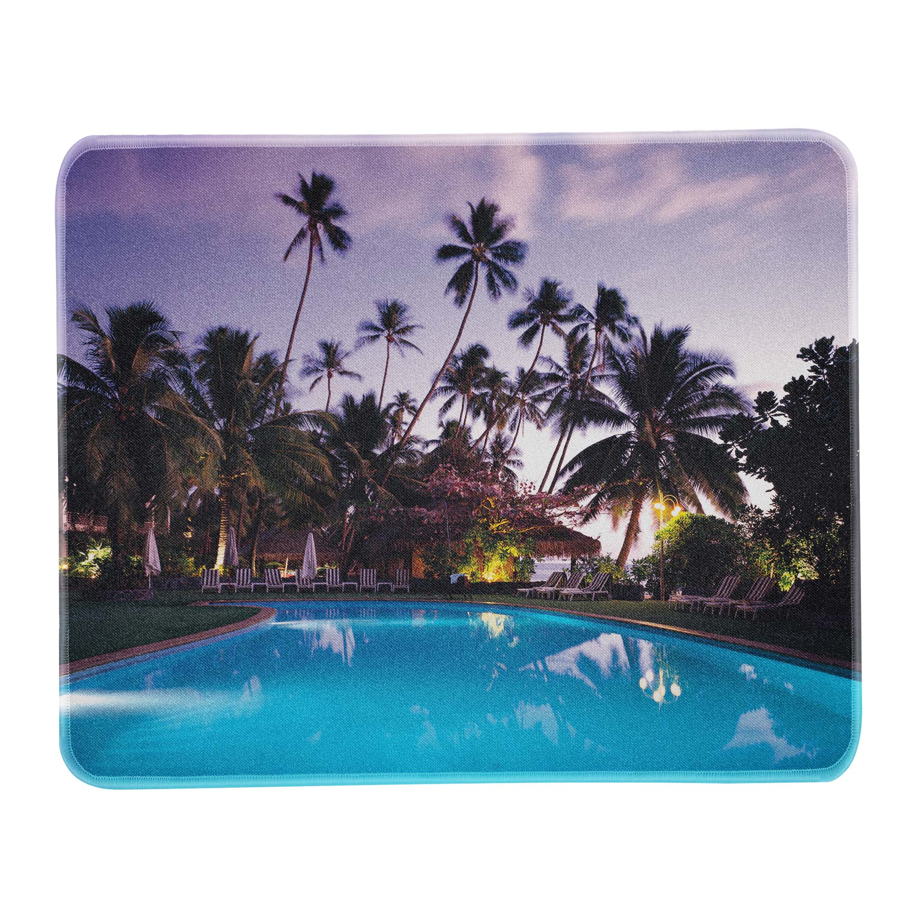 2MM 8" x 9" Rubber Office Mouse Pads 22
