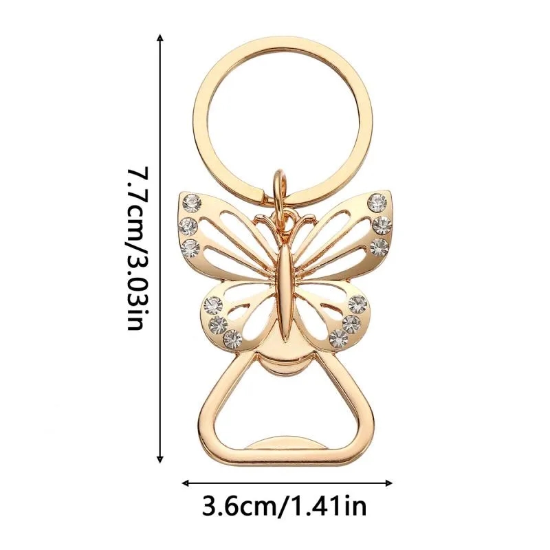 Butterfly Keychain Bottle Opener 2