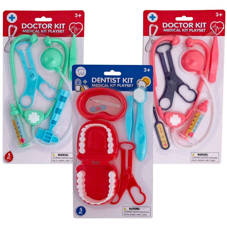 Medical Playsets - Assorted 3