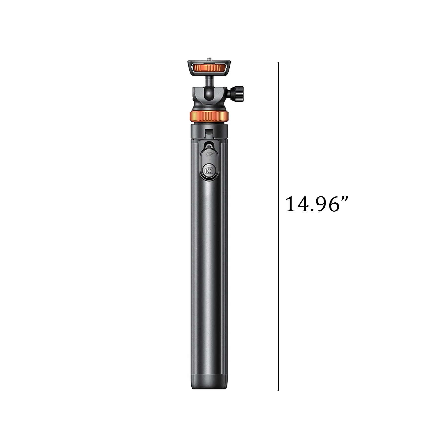 62 Inch 5 Accessories Cell Phone Tripod Solid Padded Selfie 10