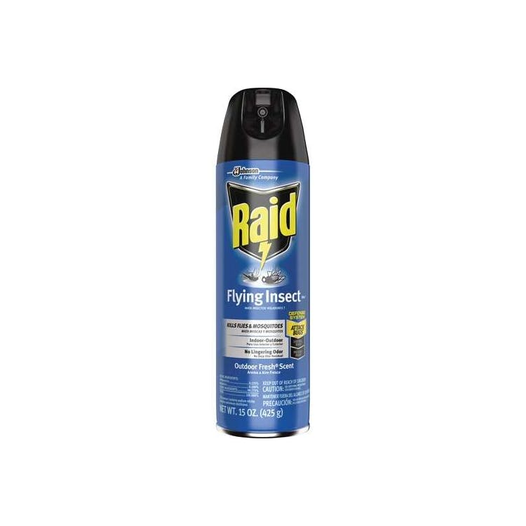 Raid Flying Insect Killer -12 Pack 15 oz 3