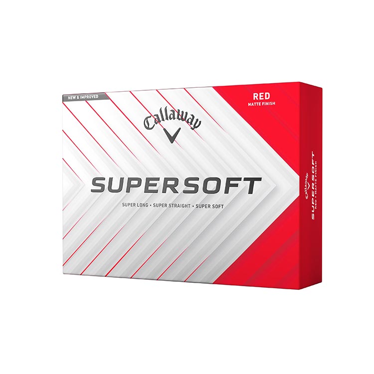 Callaway Supersoft 12