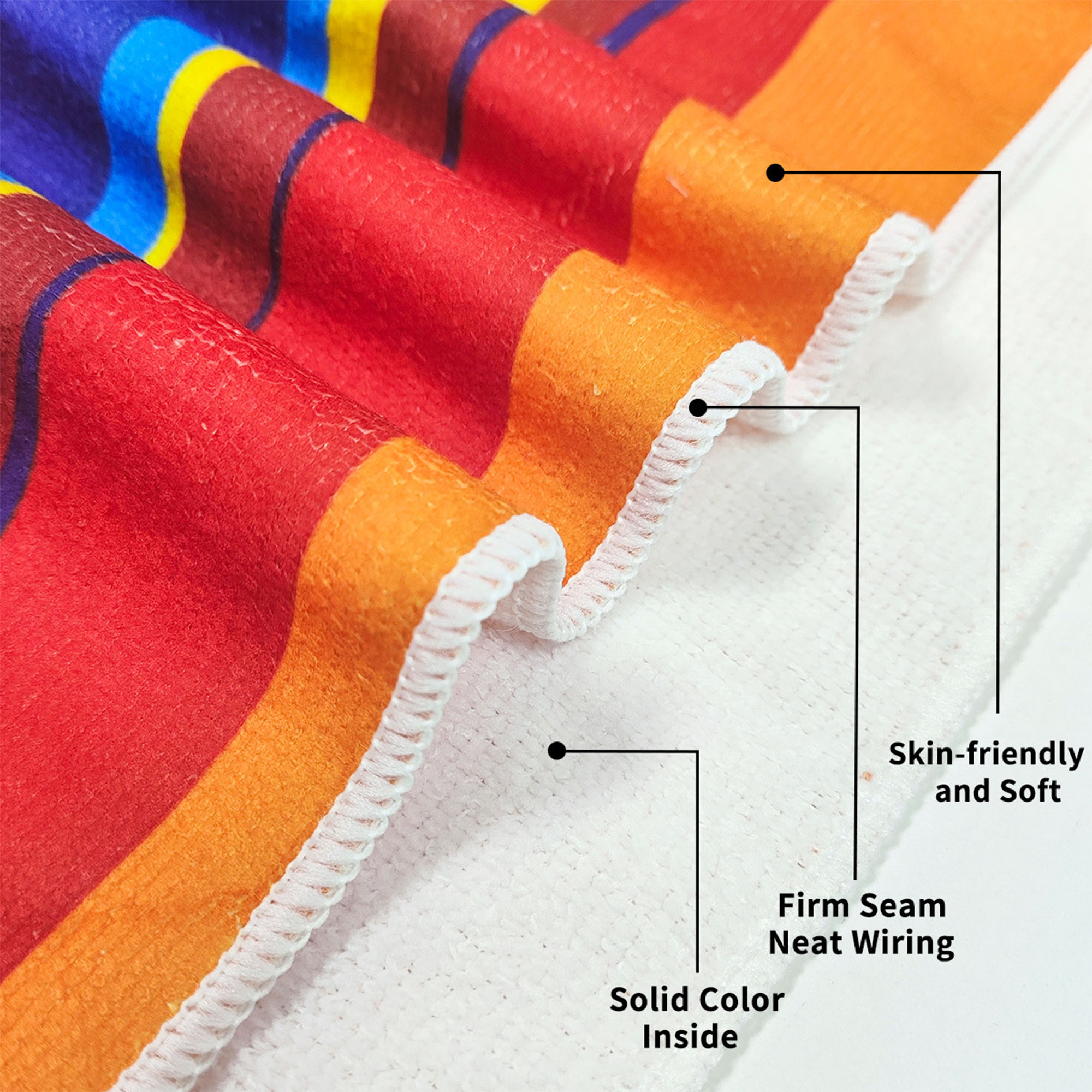 Microfiber Quick-Dry Beach Towel 5