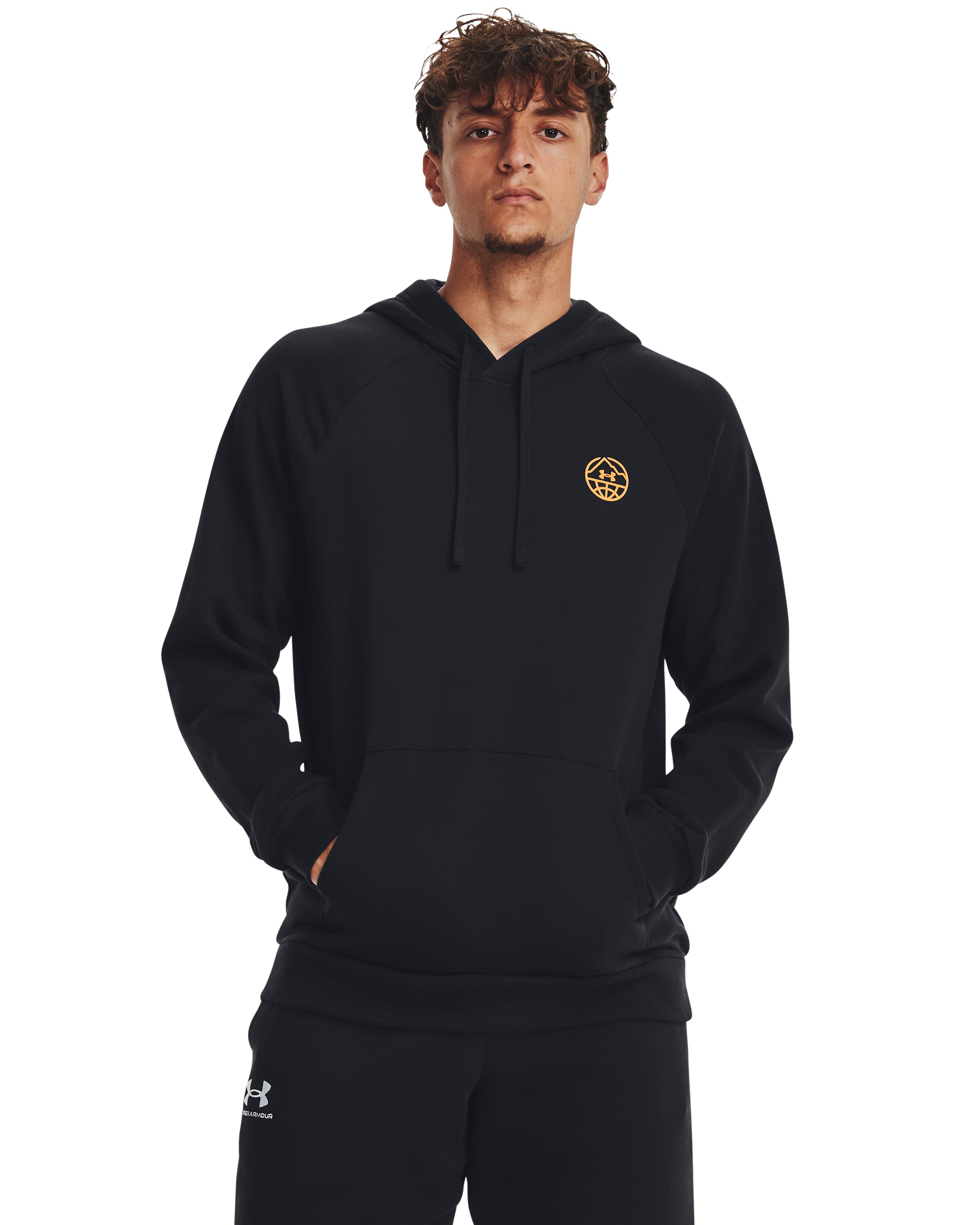 UA Rival Fleece Mountain Men's Hoodie 2