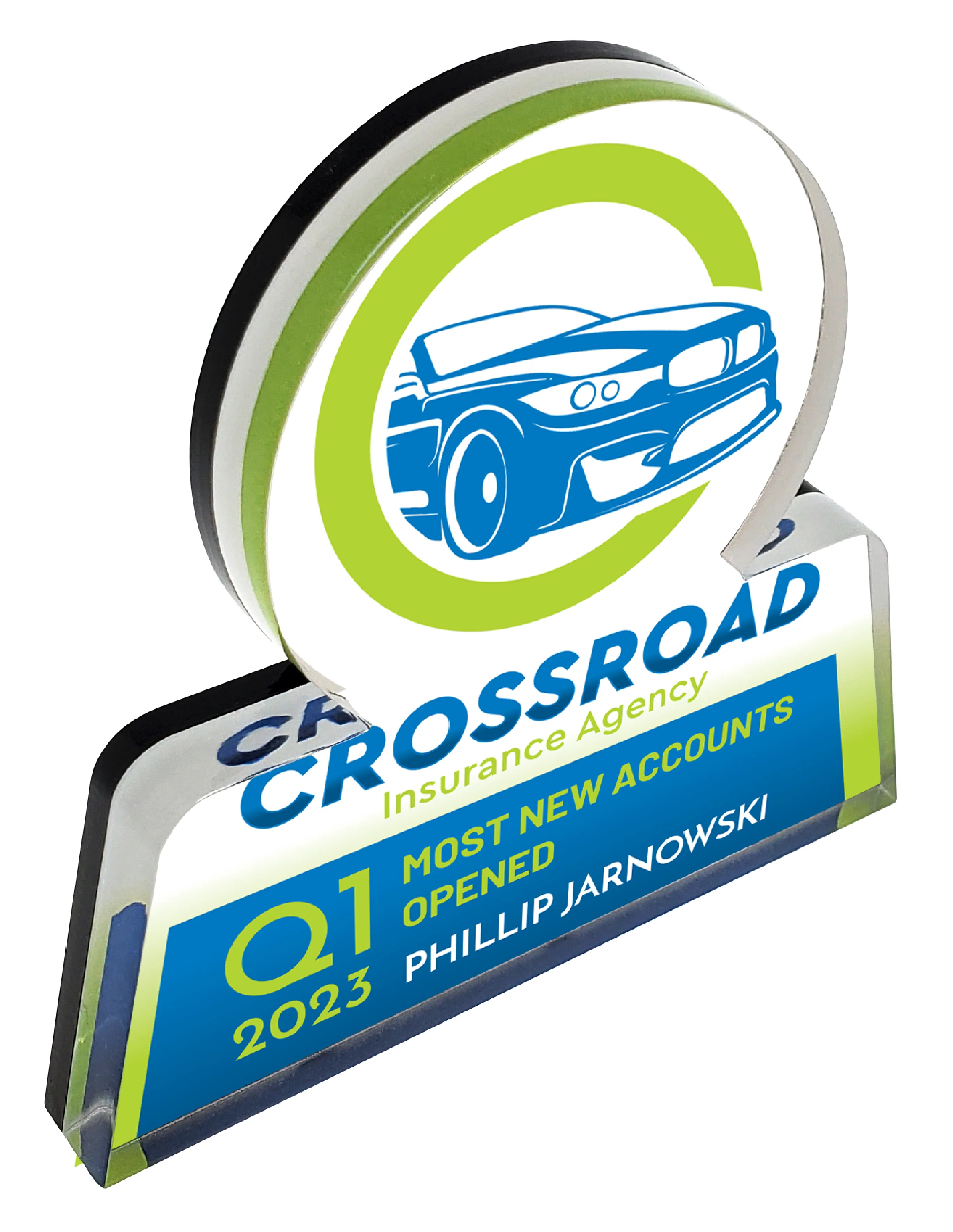 3/8" Custom Full Color Acrylic Awards 16