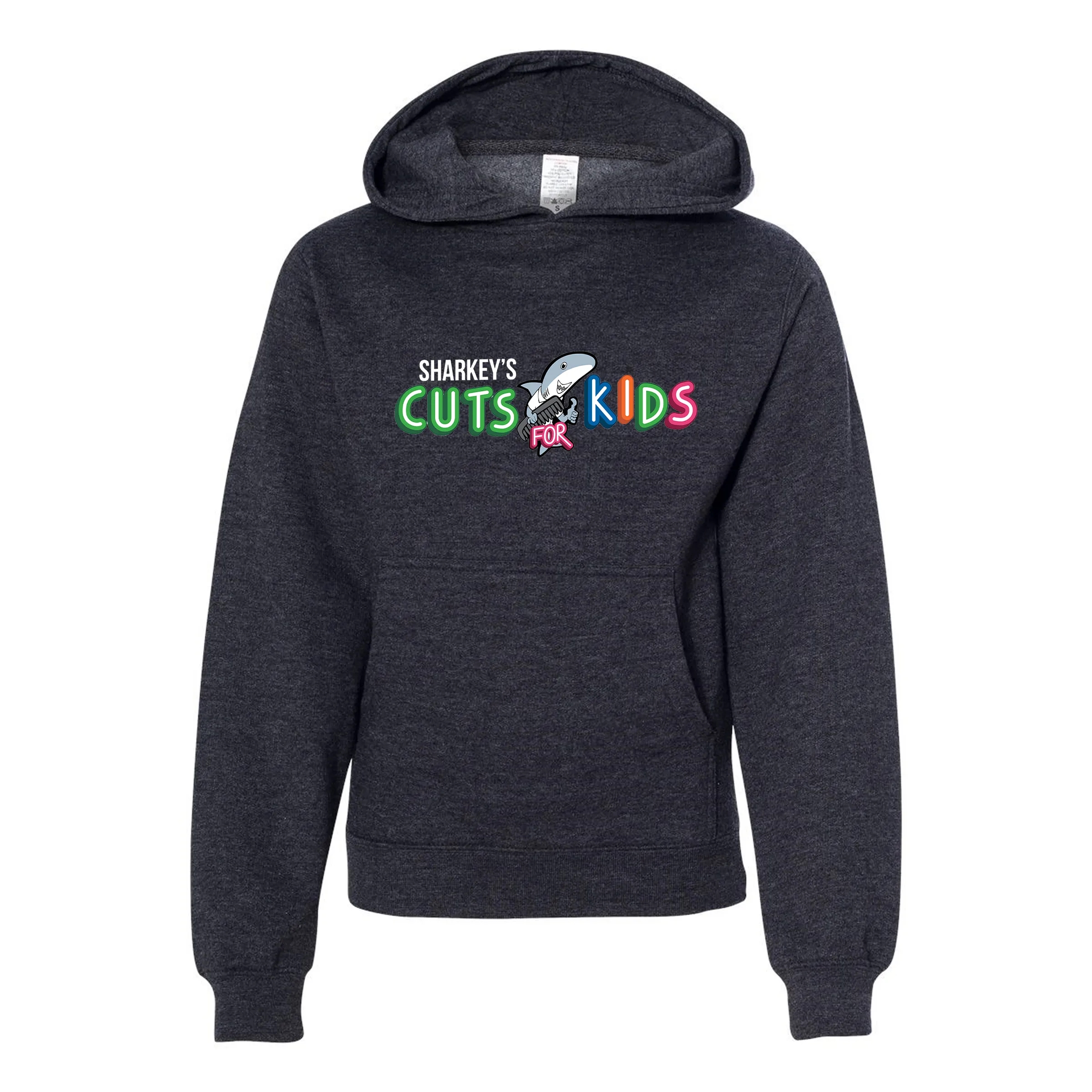 Independent Trading Co. Youth Midweight Hooded Pullover 2