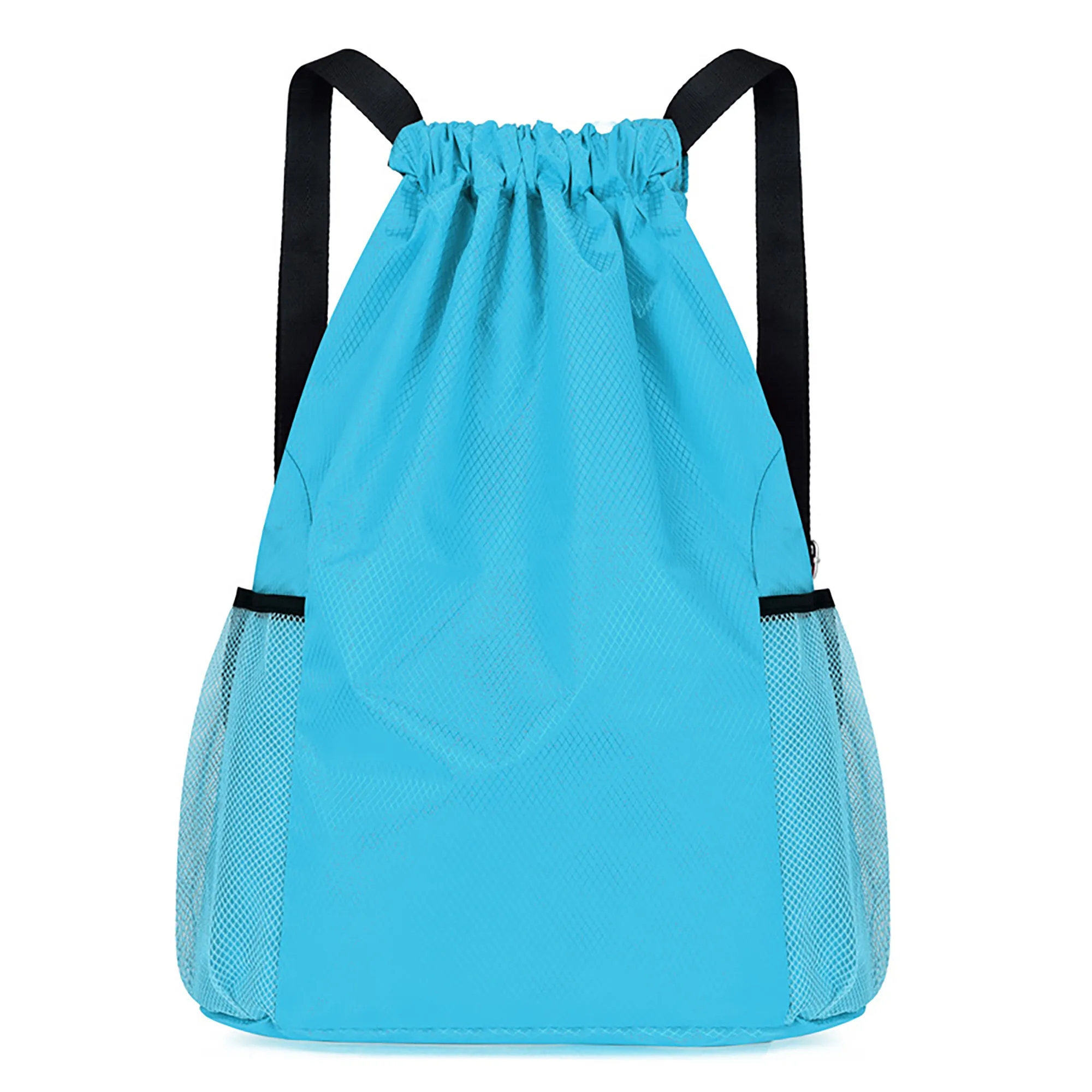 Nylon Drawstring Bag MOQ 100PCS 16