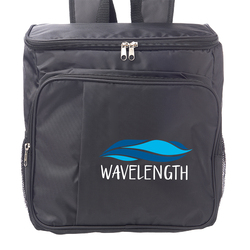Insulated Cooler Backpack (2 Color Imprint)