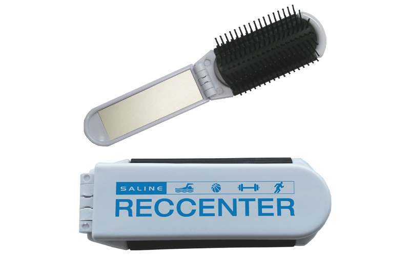 Brush Pocket Mirror