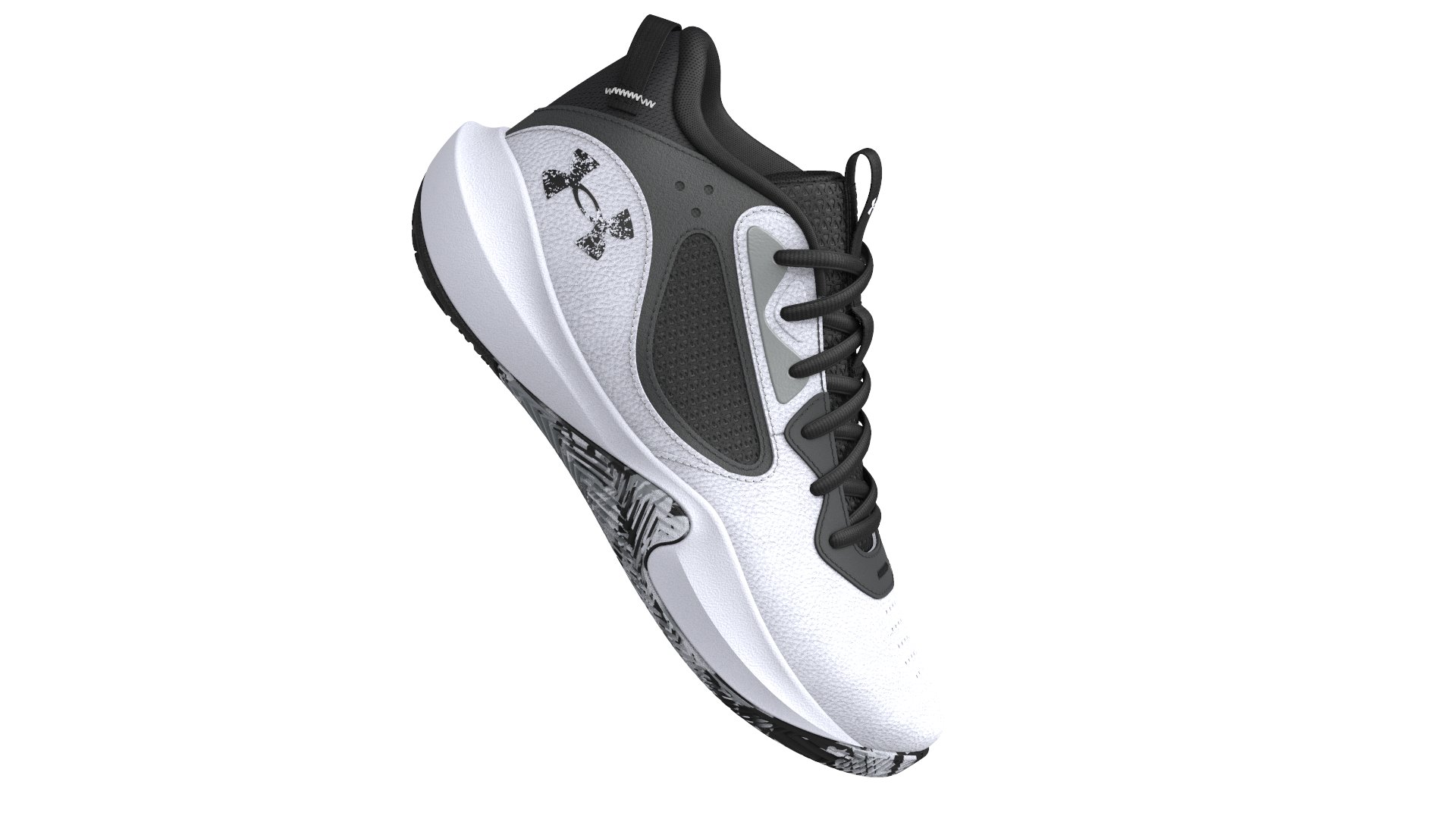 UA Lockdown 6 Unisex Basketball Shoes 31