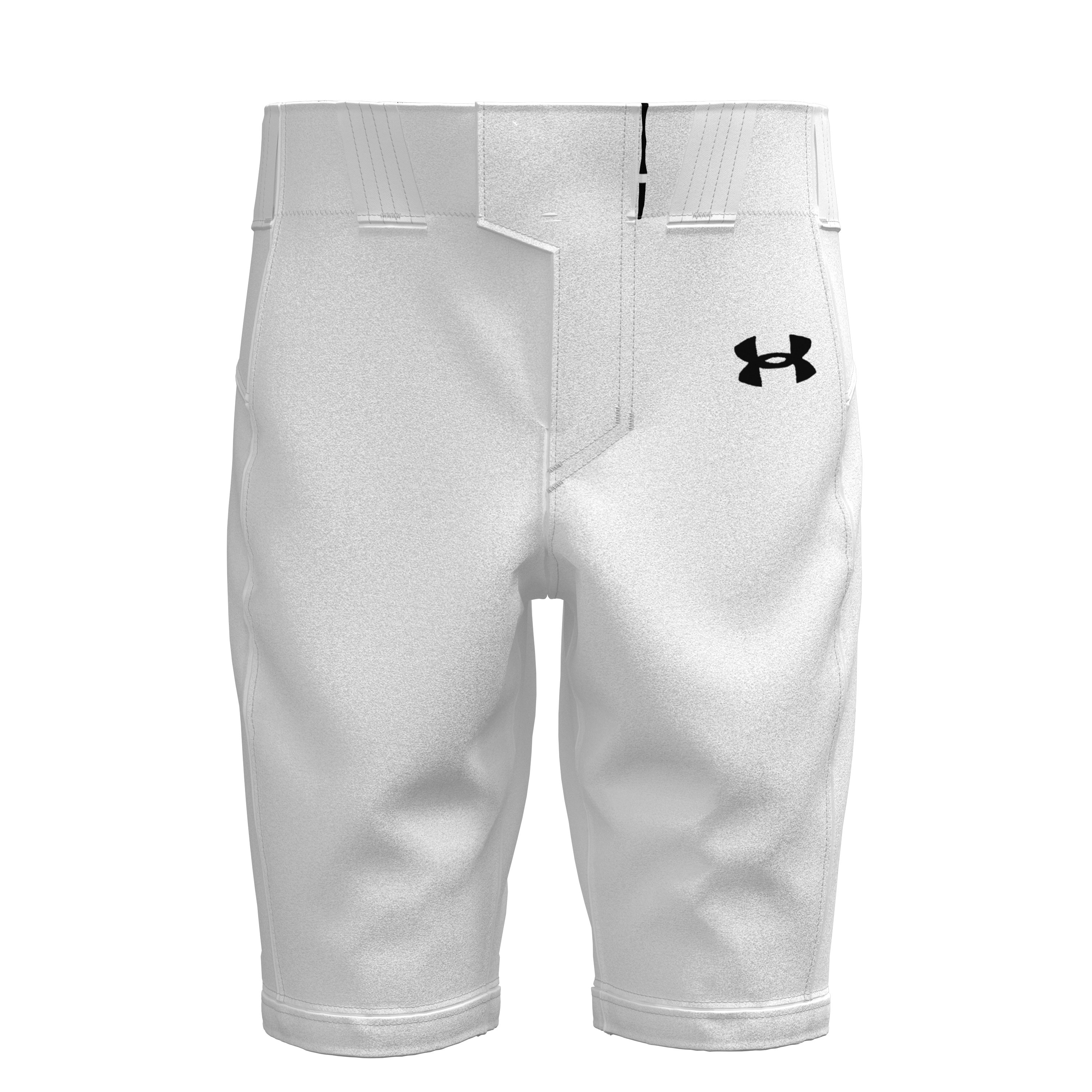 UA Utility Elite Boys' Half Pants 6