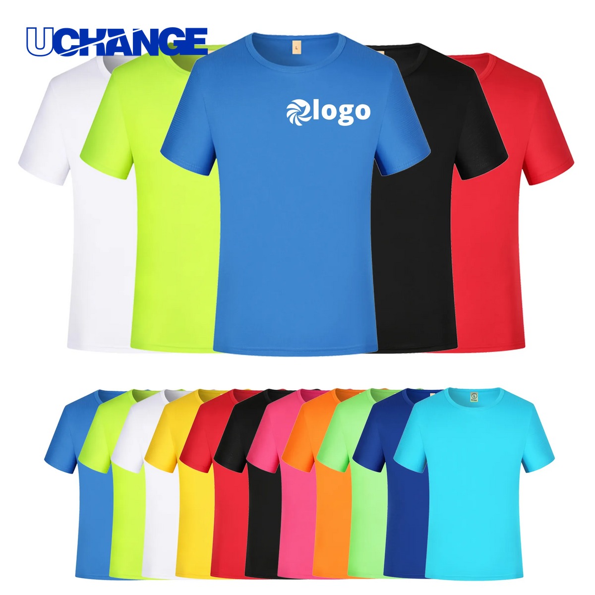 Quick-Dry Short Sleeve T-Shirt Apparel