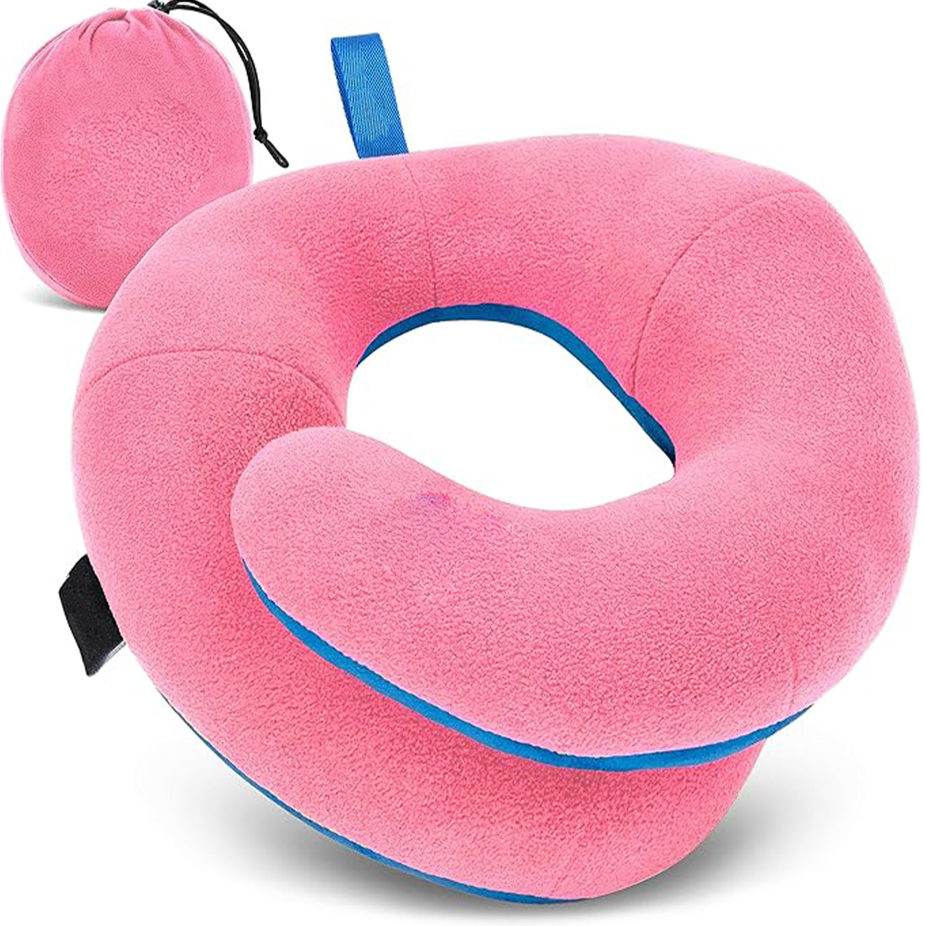 Long Distance Travel Dual Support Neck Pillow 38