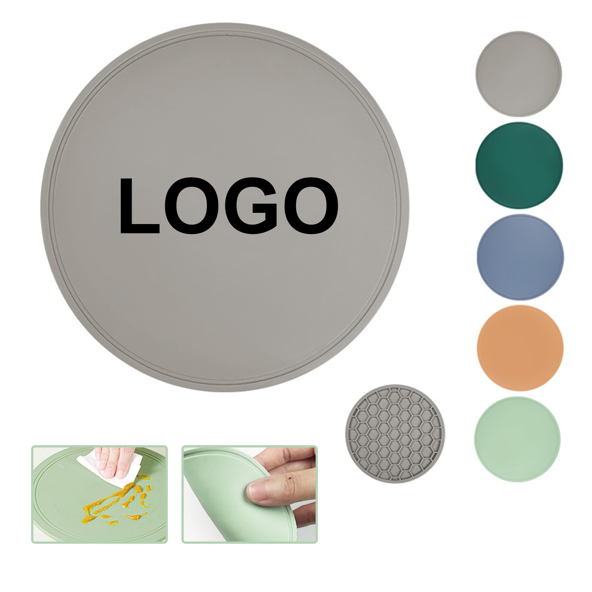 Customisable High Temperature Coasters And Placemats 4