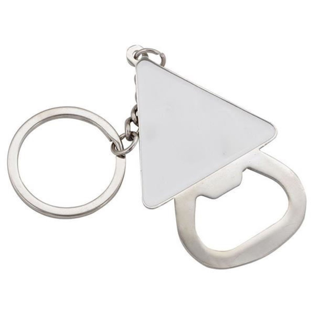 Metal Bottle Opener Keychain 1